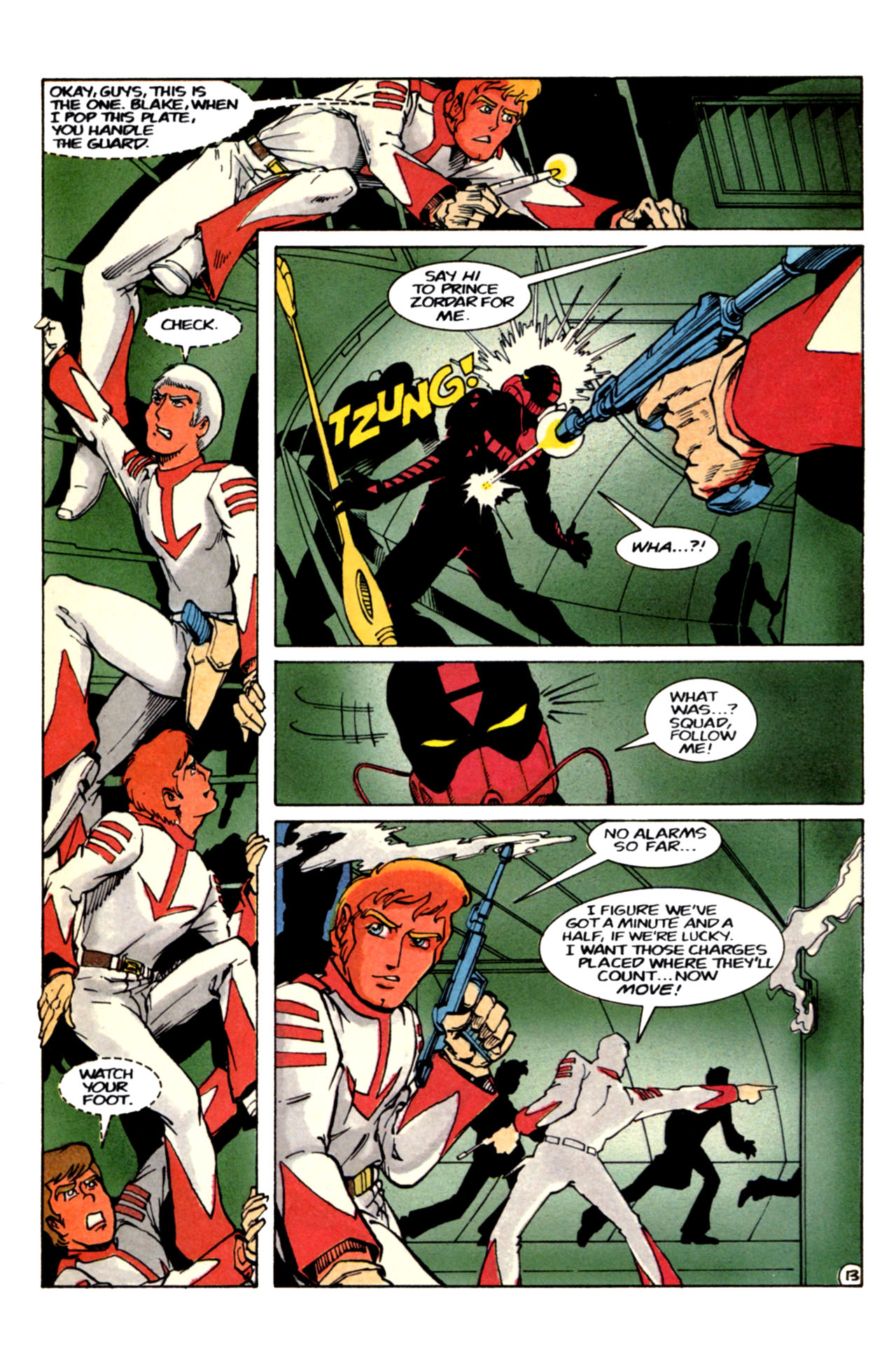 Read online Star Blazers comic -  Issue #2 - 16