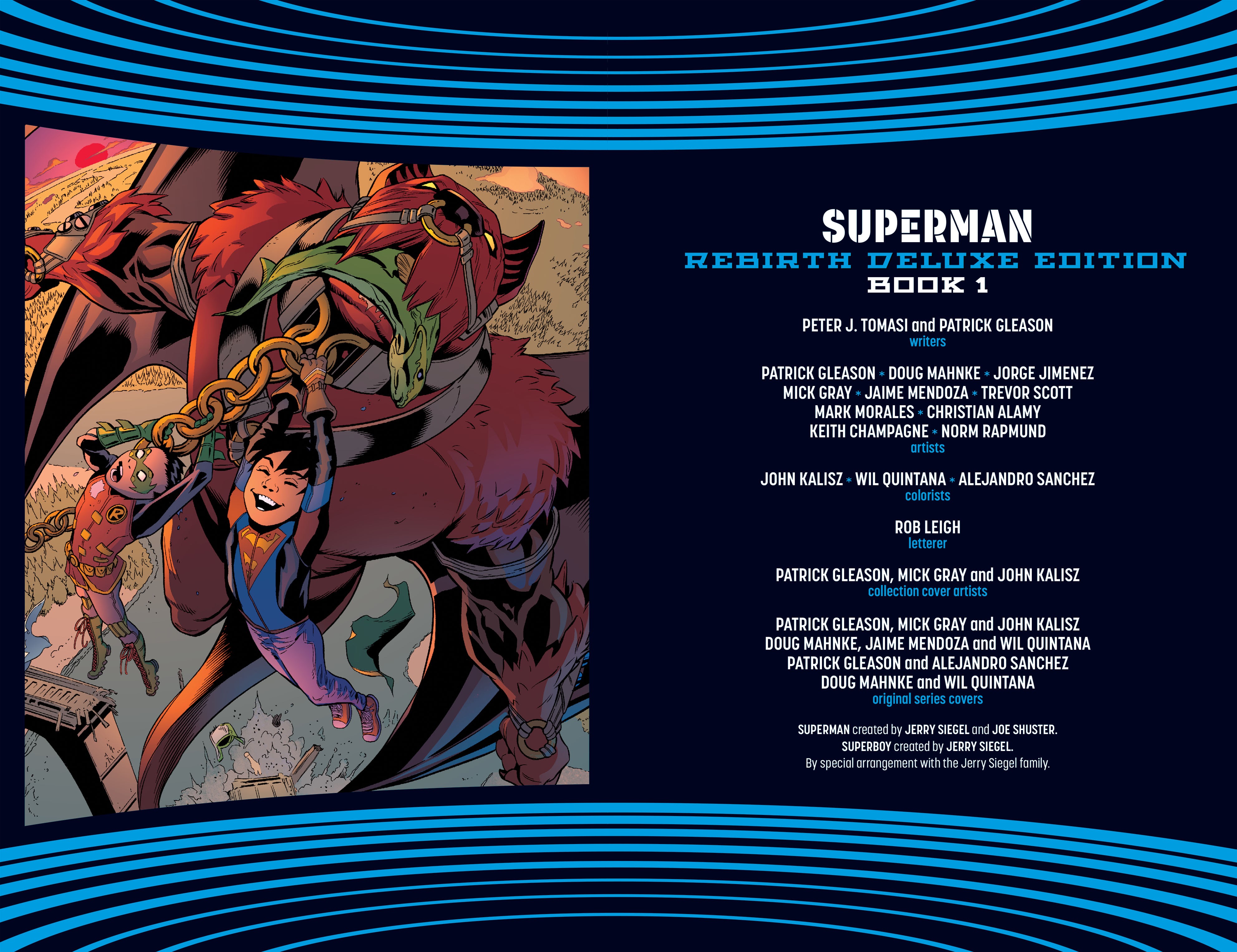 Read online Superman: Rebirth Deluxe Edition comic -  Issue # TPB 1 (Part 1) - 3