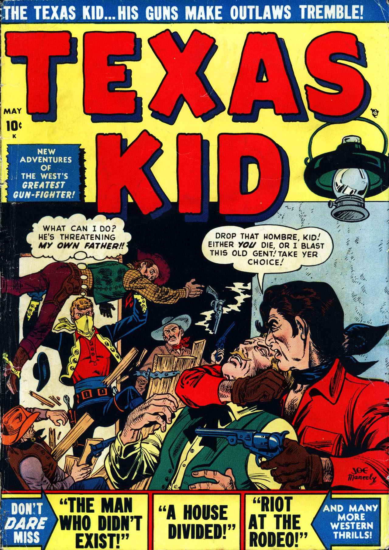 Read online Texas Kid comic -  Issue #3 - 1
