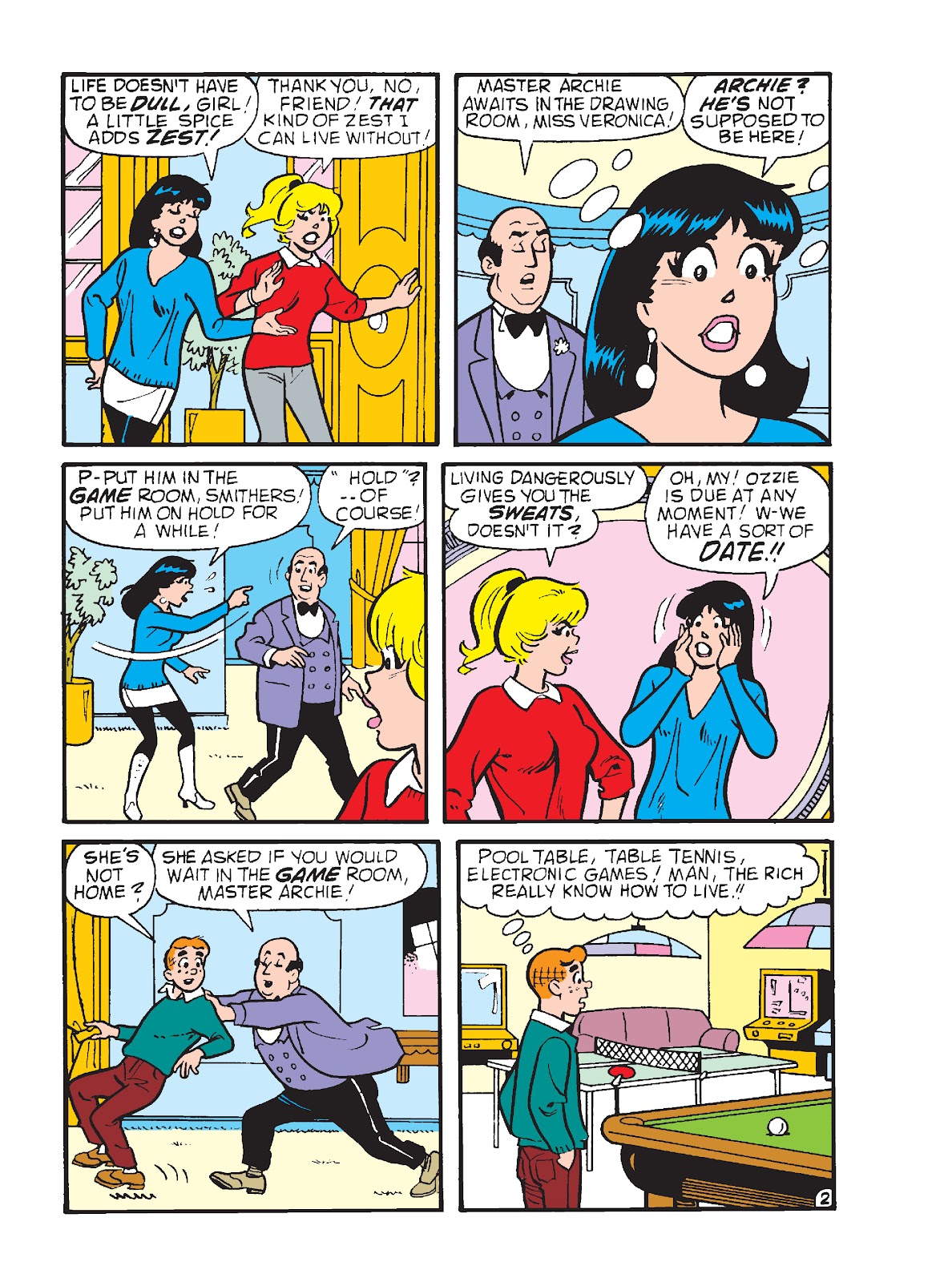 Betty and Veronica Double Digest issue 302 - Page 124