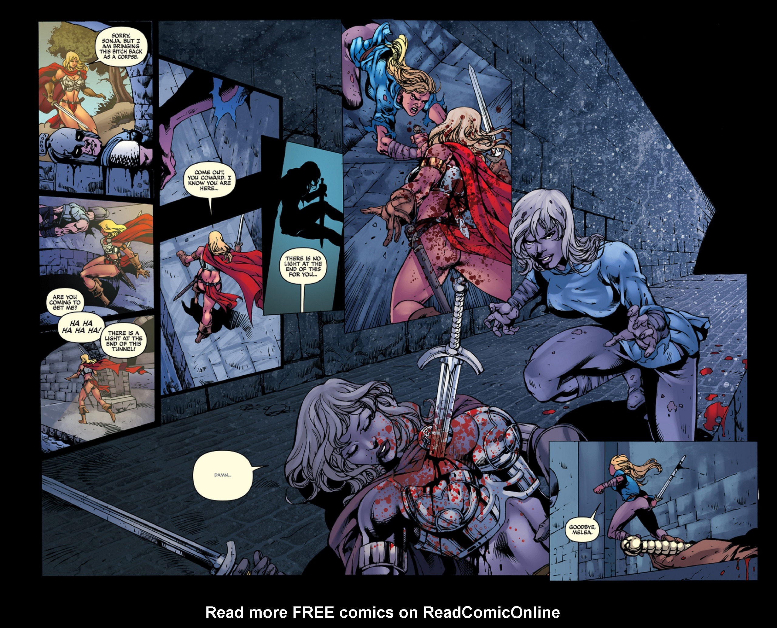 Read online Queen Sonja comic -  Issue #33 - 13