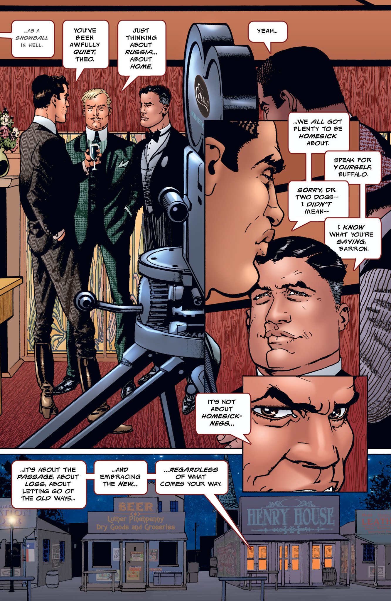 Read online Century West comic -  Issue # TPB - 27