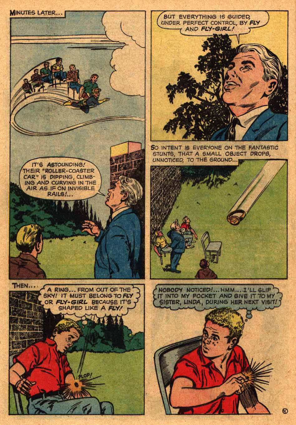 Read online Adventures of the Fly comic -  Issue #20 - 16
