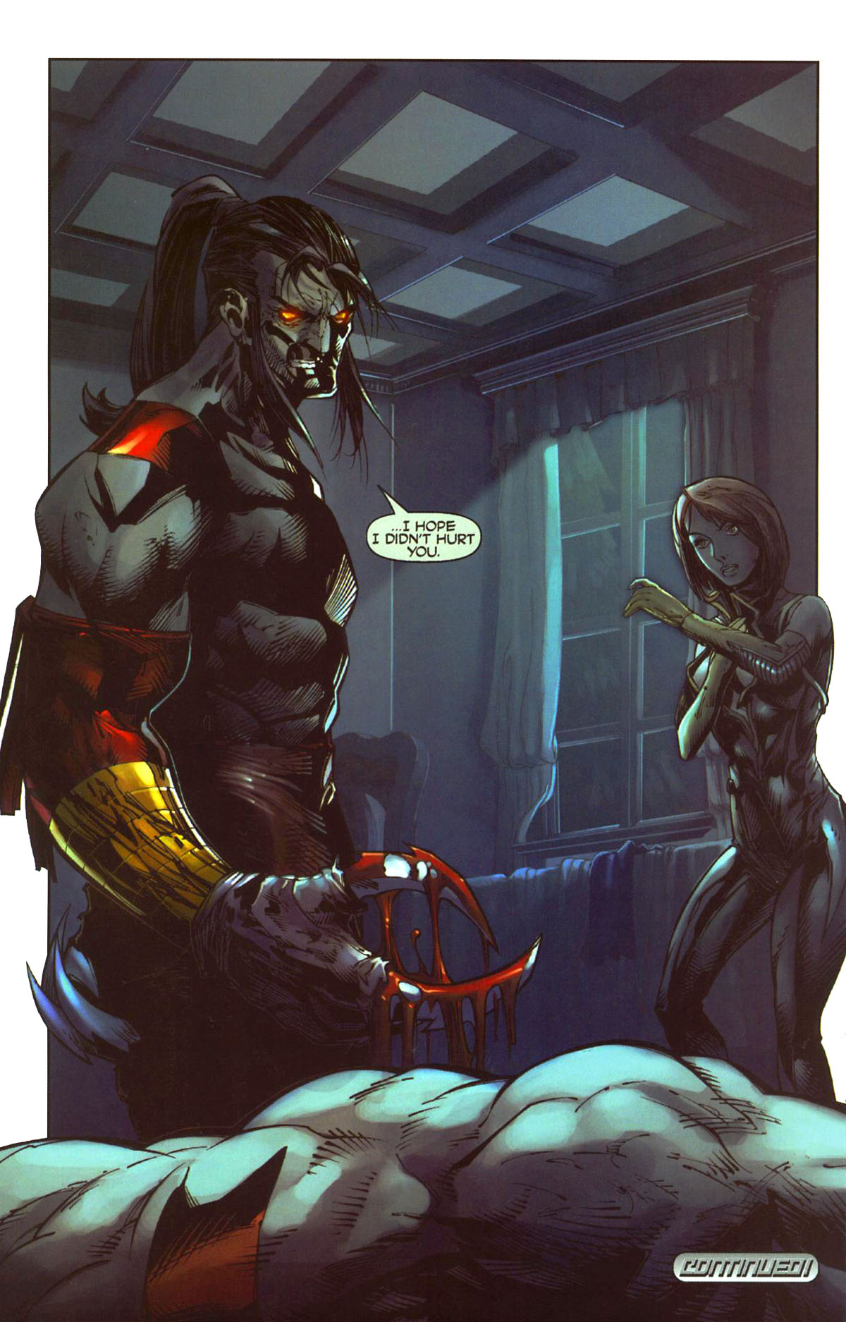 Read online Cyberforce (2006) comic -  Issue #1 - 23