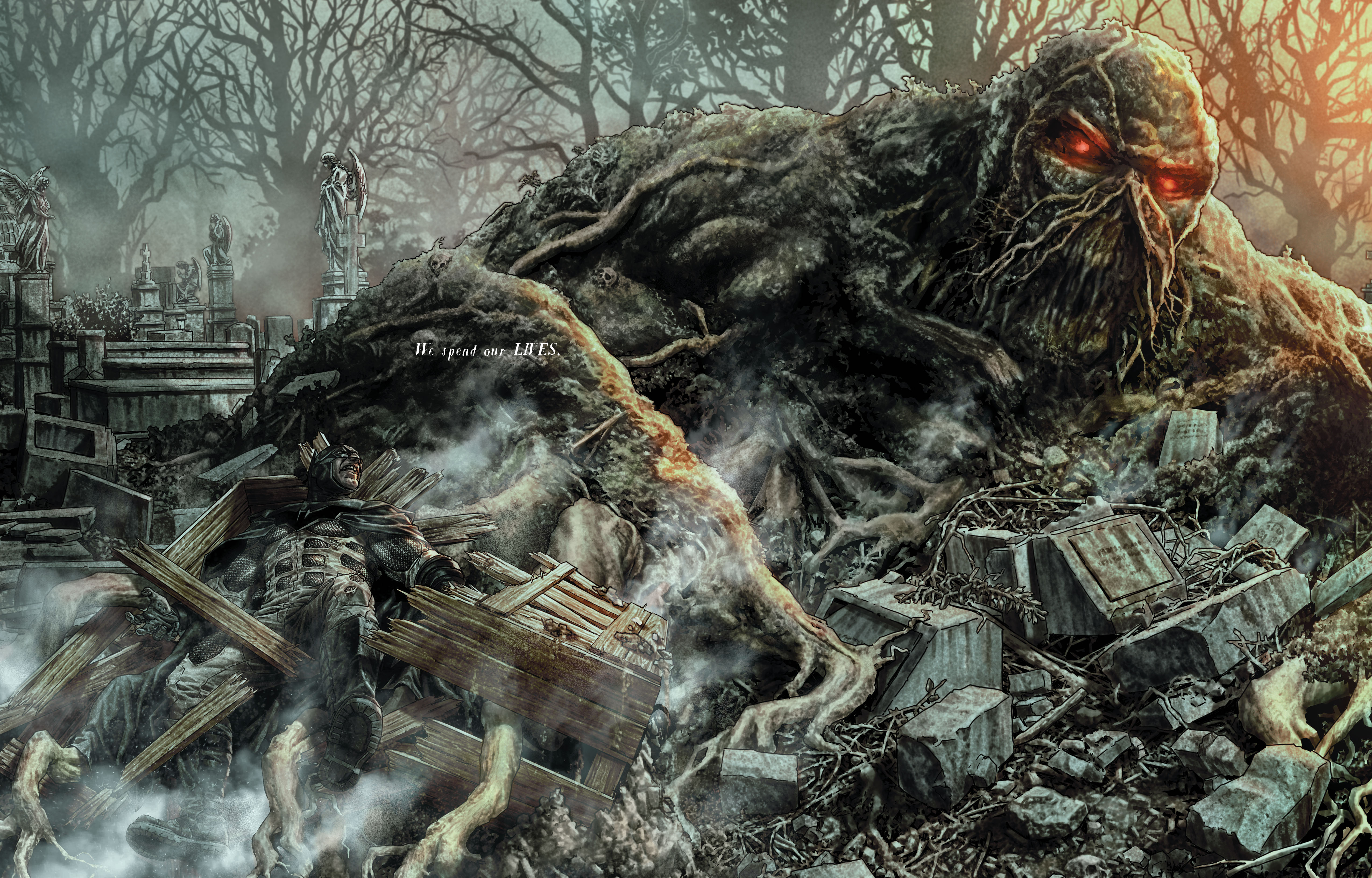 Read online Batman: Damned comic -  Issue # _TPB (Part 2) - 11