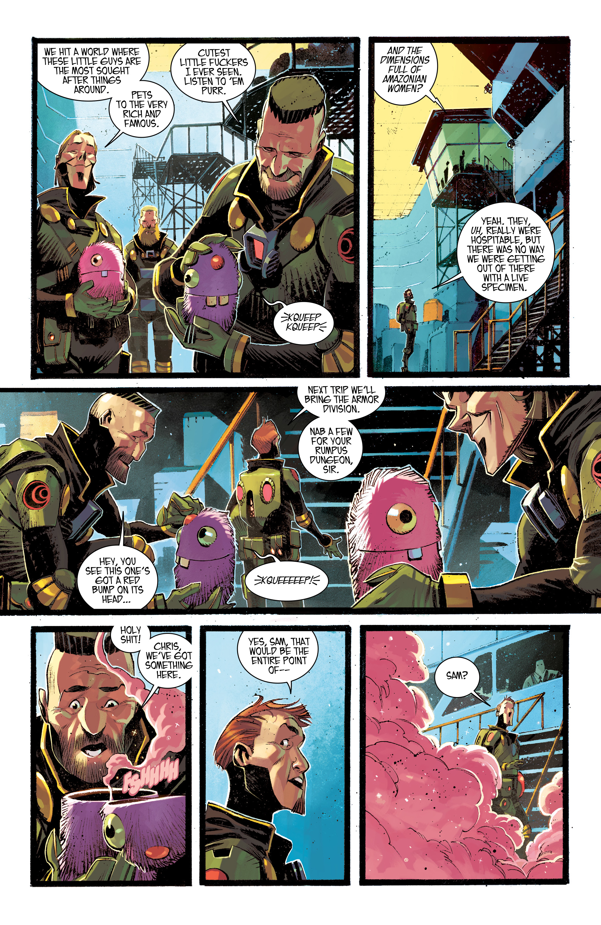 Read online Black Science comic -  Issue #25 - 16