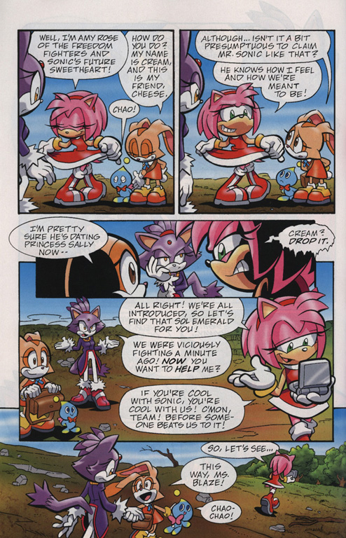 Read online Sonic Universe comic -  Issue #21 - 11