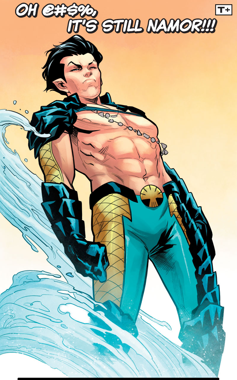 Read online X-Men Unlimited: Infinity Comic comic -  Issue #30 - 2