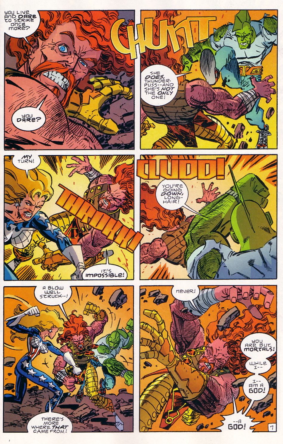 Read online The Savage Dragon (1993) comic -  Issue #109 - 9