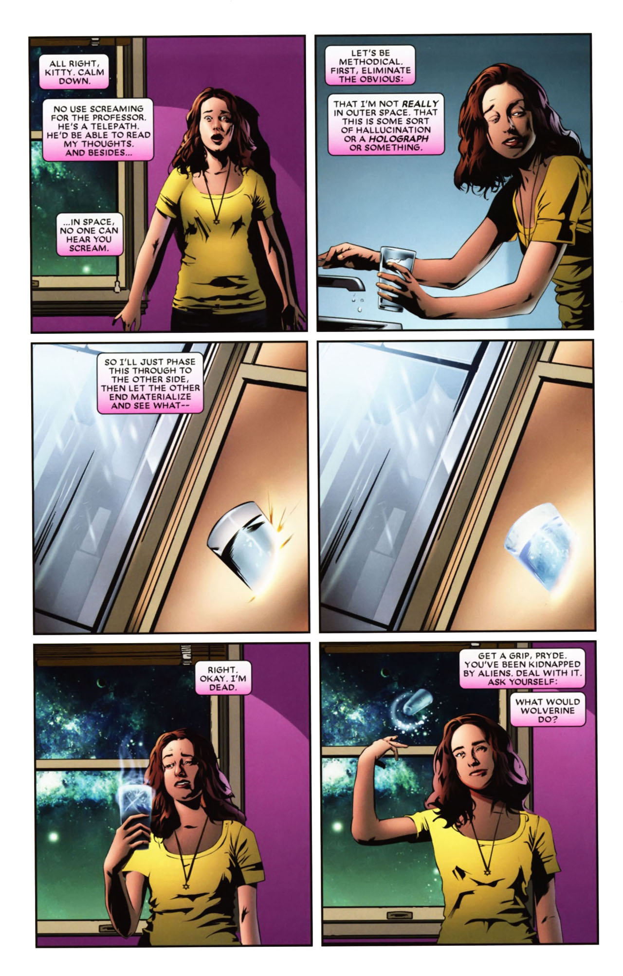 Read online Wolverine: First Class comic -  Issue #19 - 7