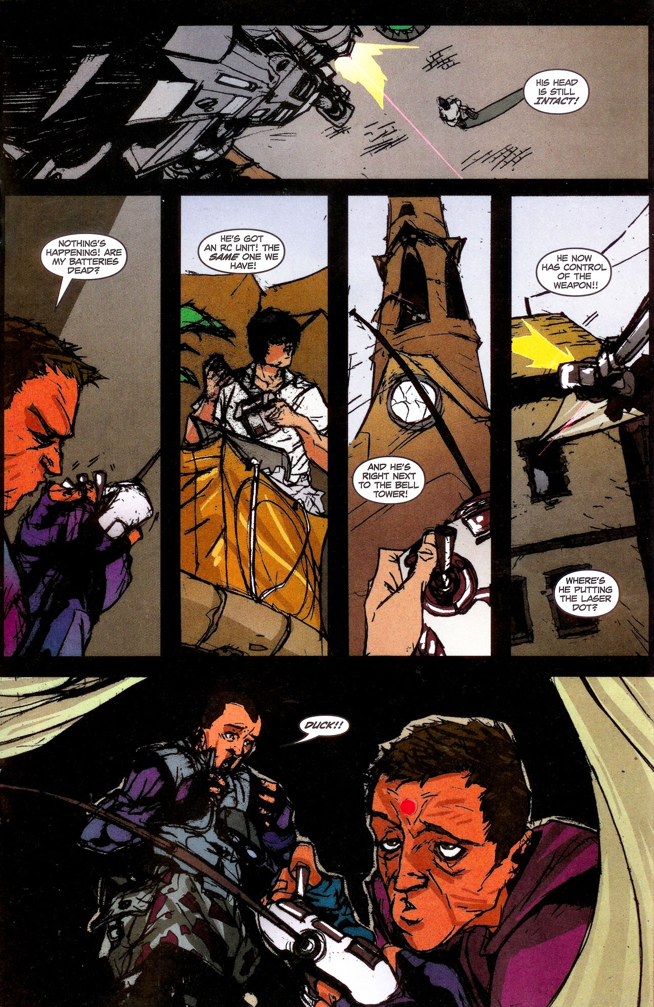 Read online G.I. Joe: Storm Shadow comic -  Issue #6 - 14