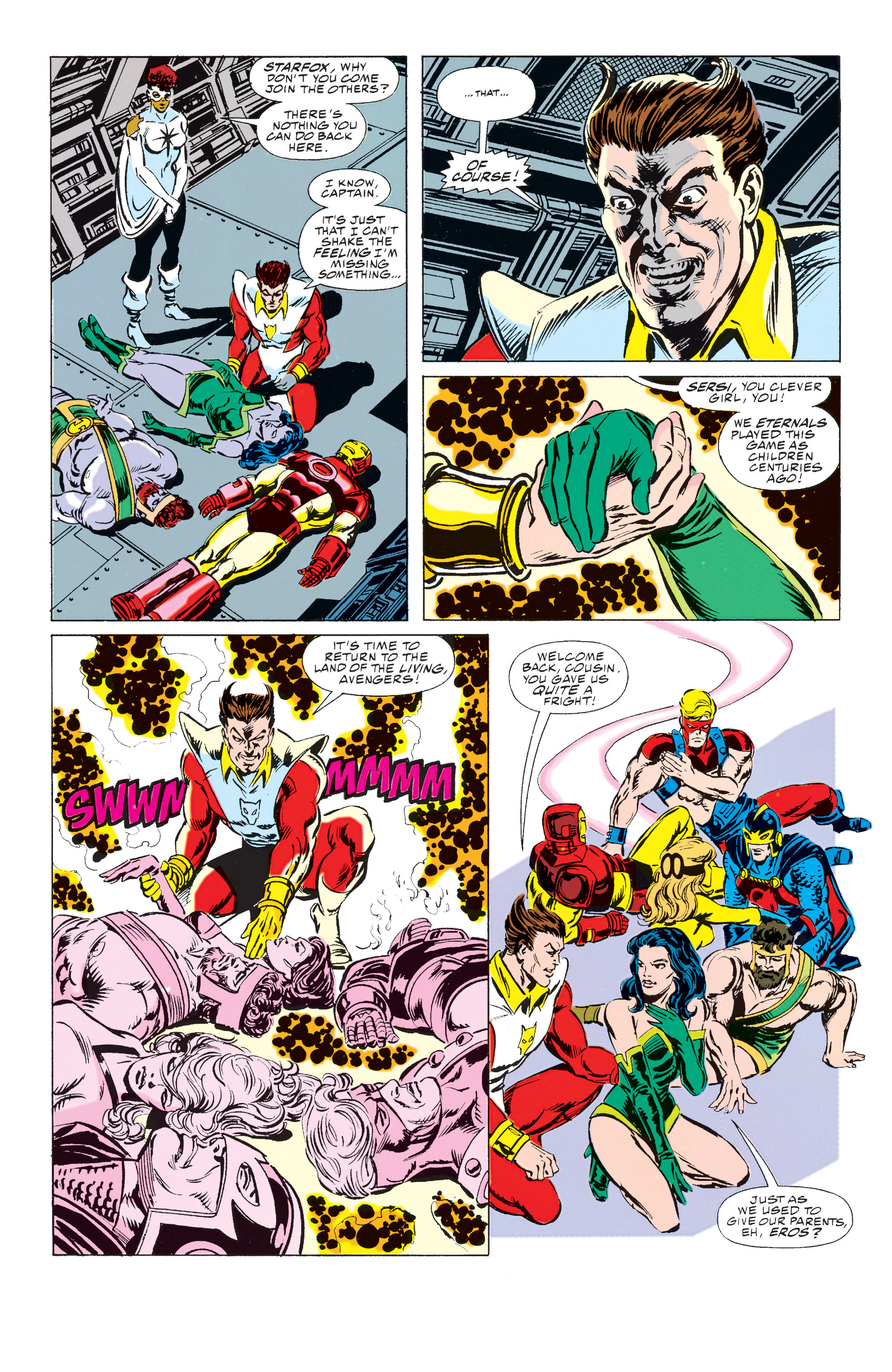 Read online The Avengers (1963) comic -  Issue #347 - 12