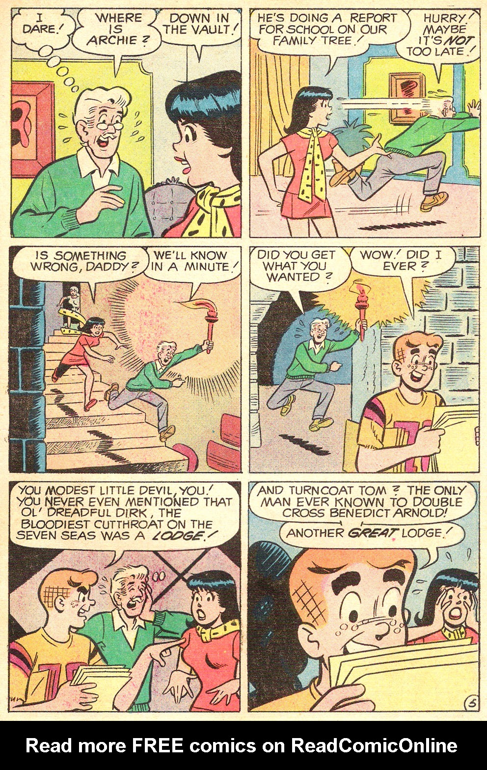 Read online Archie's Girls Betty and Veronica comic -  Issue #176 - 7