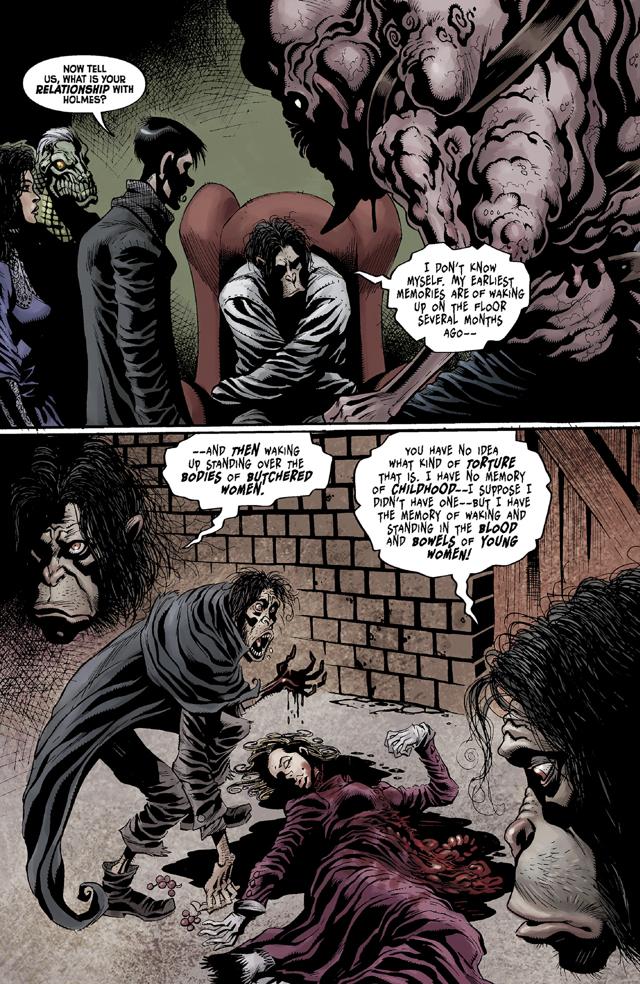 Read online Billy the Kid's Old Timey Oddities and the Ghastly Fiend of London comic -  Issue #3 - 20