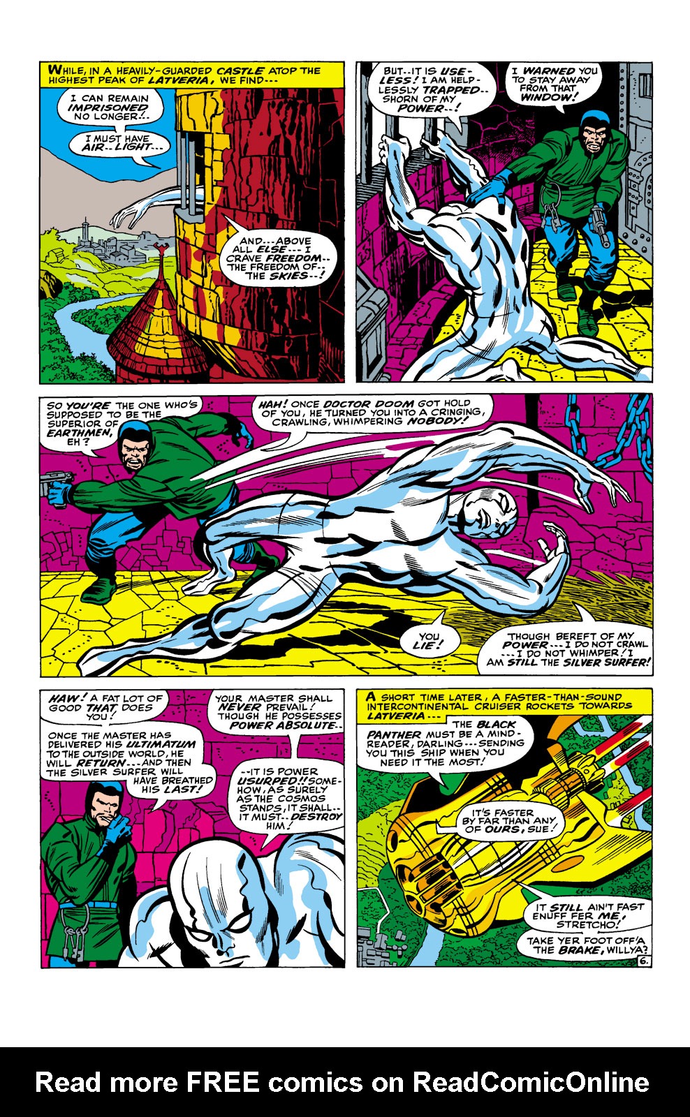 Fantastic Four (1961) 60 Page 6