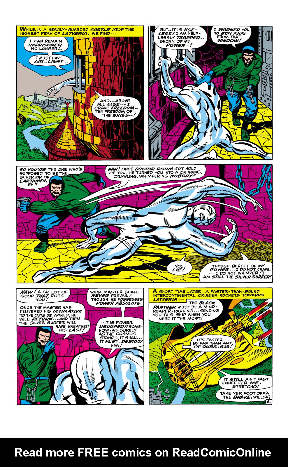 Fantastic Four (1961) issue 60 - Page 7