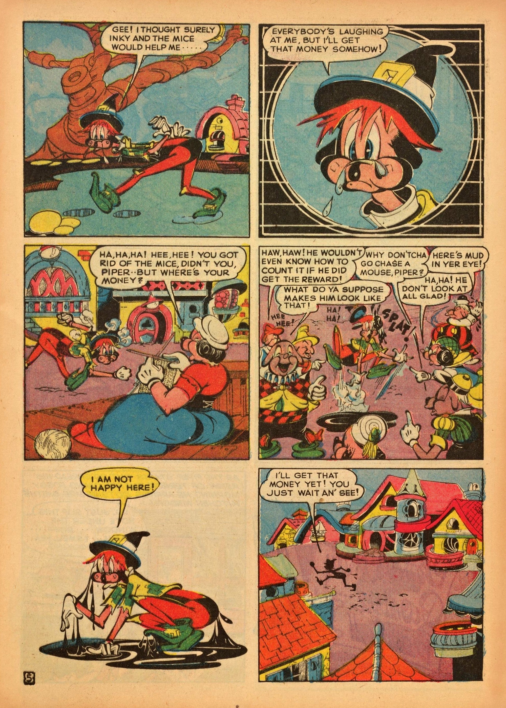 Read online Krazy Komics comic -  Issue #8 - 17