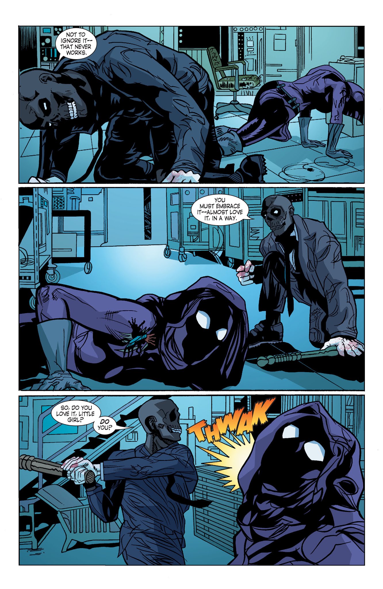 Read online Batman: War Games (2015) comic -  Issue # TPB 2 (Part 2) - 5