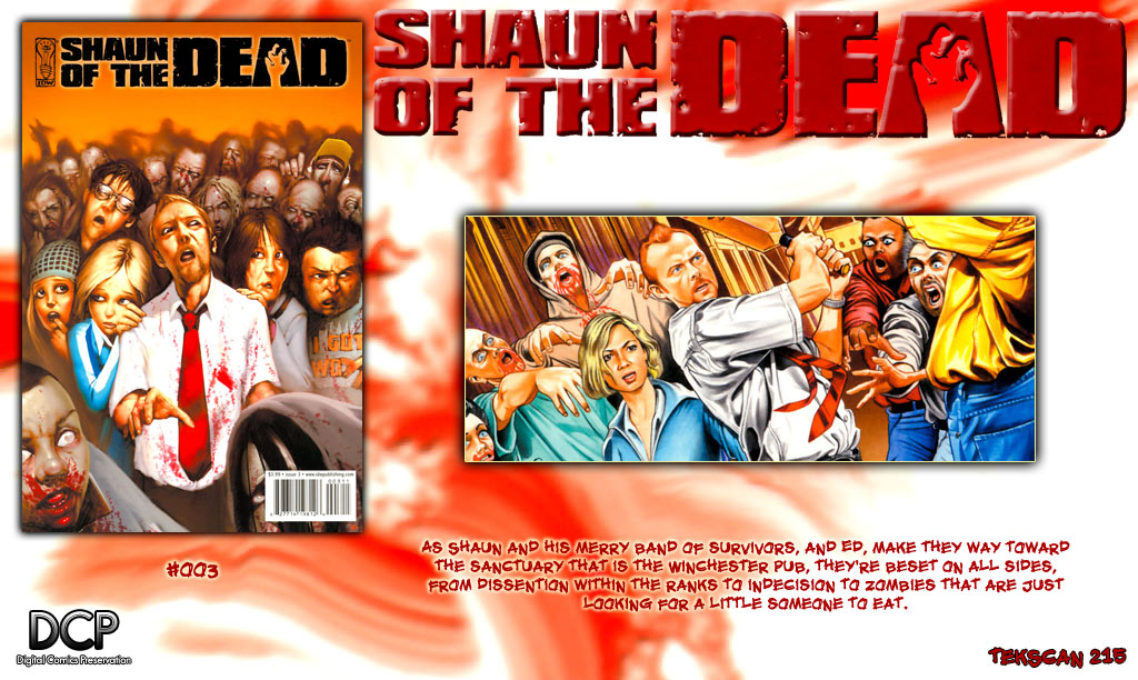 Read online Shaun of the Dead (2005) comic -  Issue #3 - 26