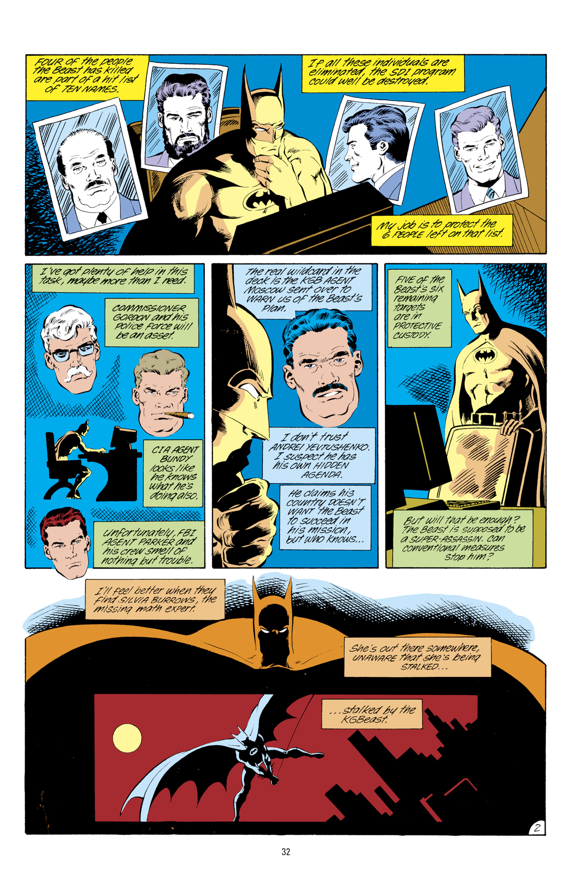 Read online Batman: The Caped Crusader comic -  Issue # TPB 1 (Part 1) - 32