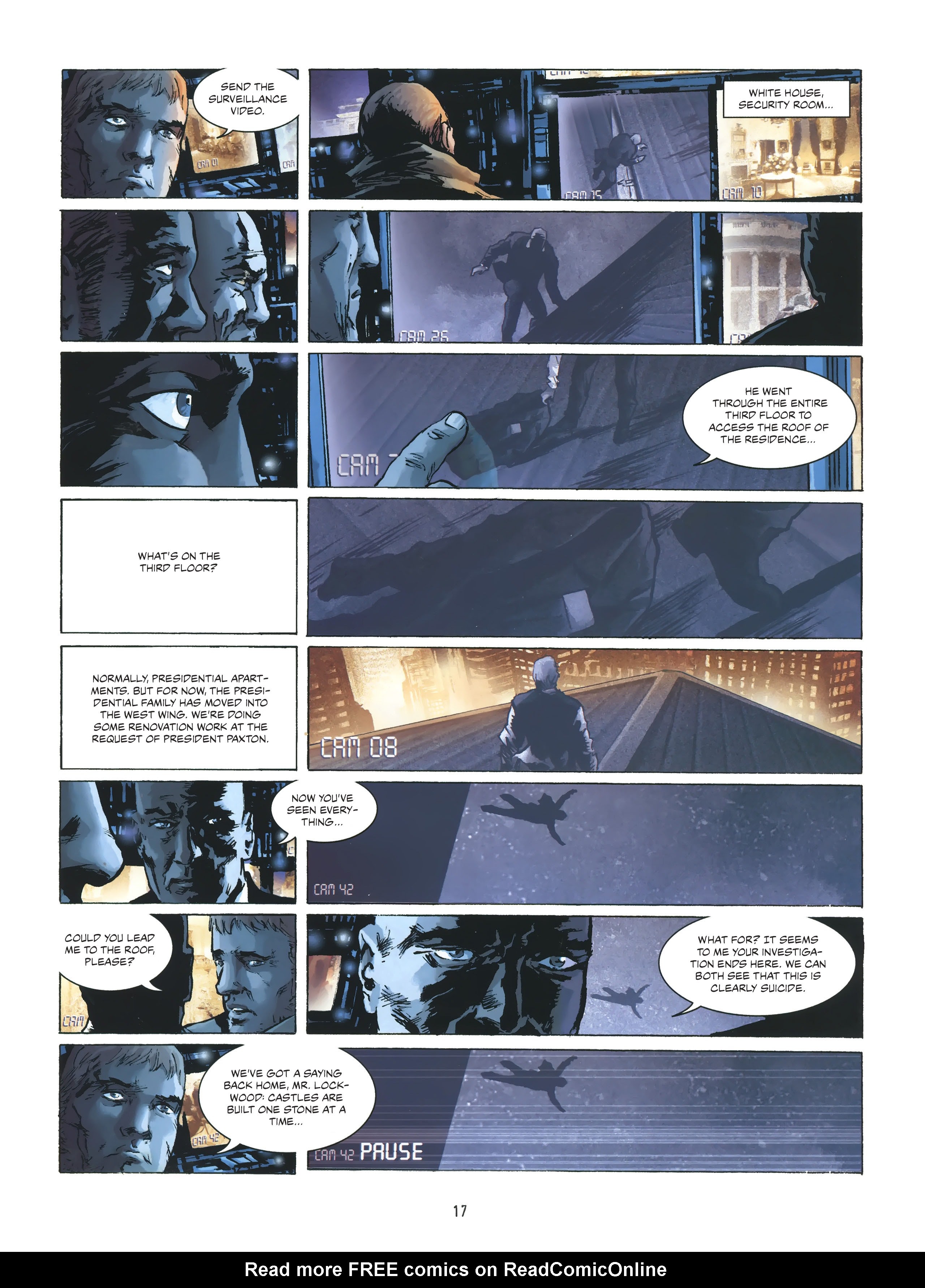 Read online Groom Lake (2006) comic -  Issue #3 - 17