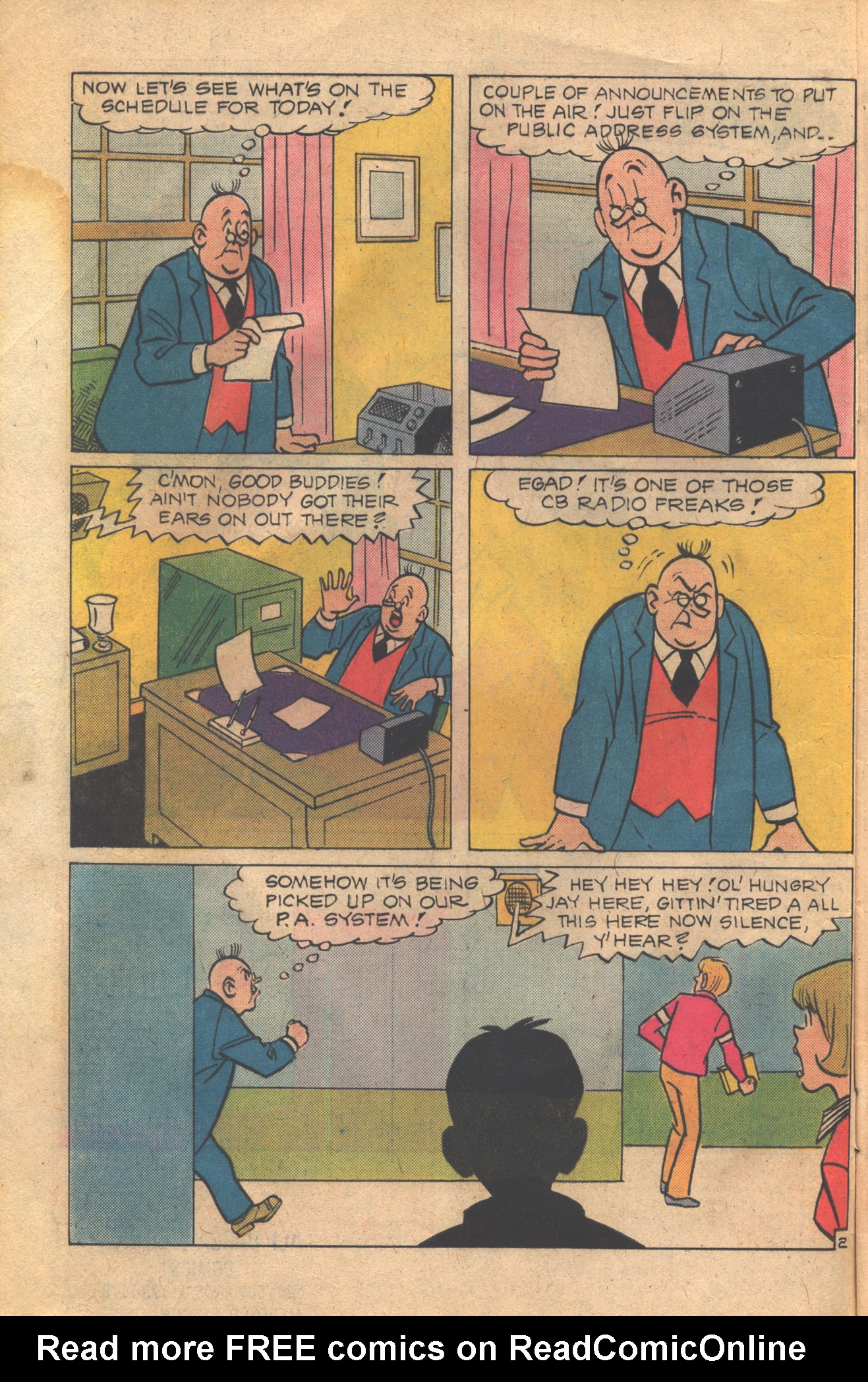 Read online Archie Giant Series Magazine comic -  Issue #457 - 4