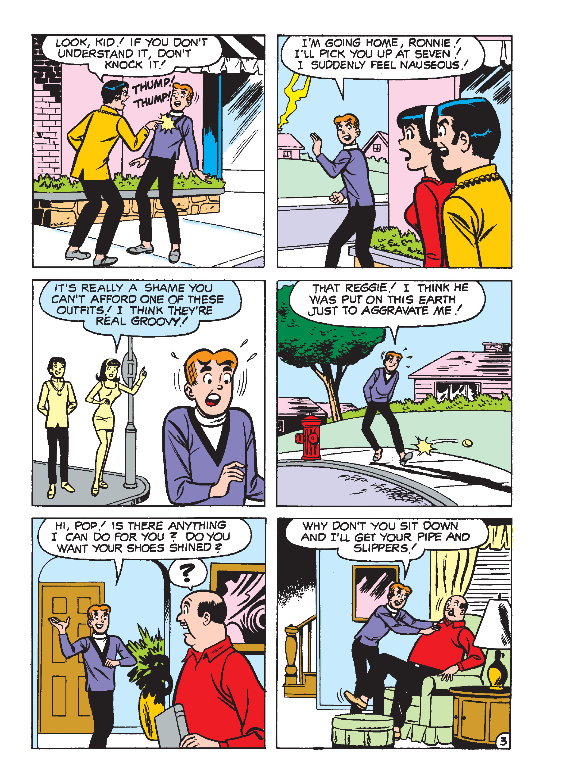 Read online Archie And Me Comics Digest comic -  Issue #22 - 153