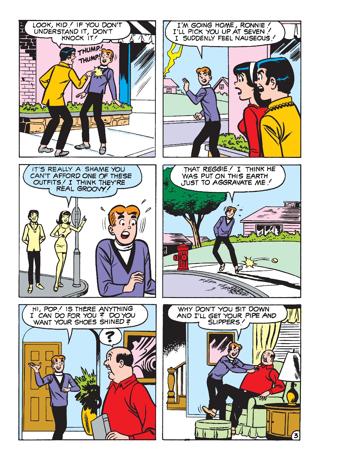 Archie And Me Comics Digest issue 22 - Page 153