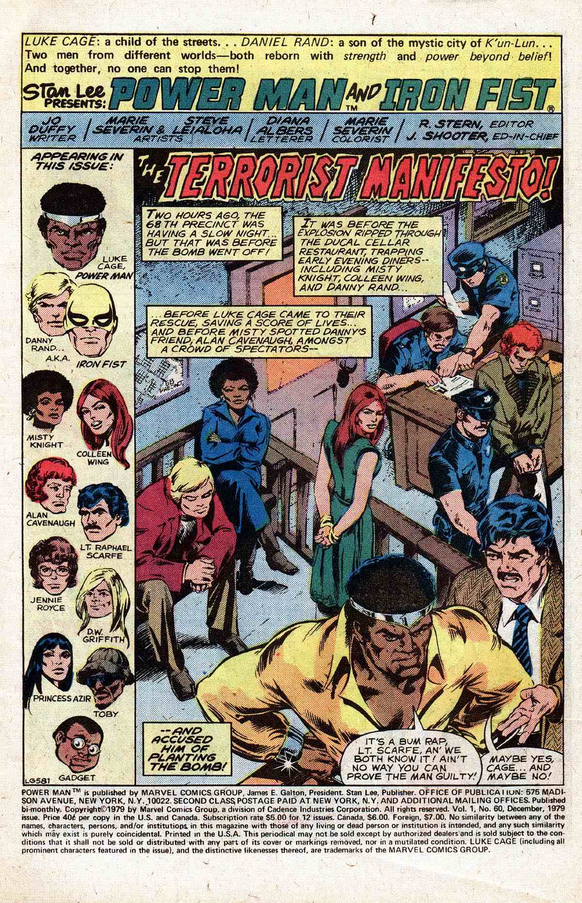Read online Power Man and Iron Fist (1978) comic -  Issue #60 - 2