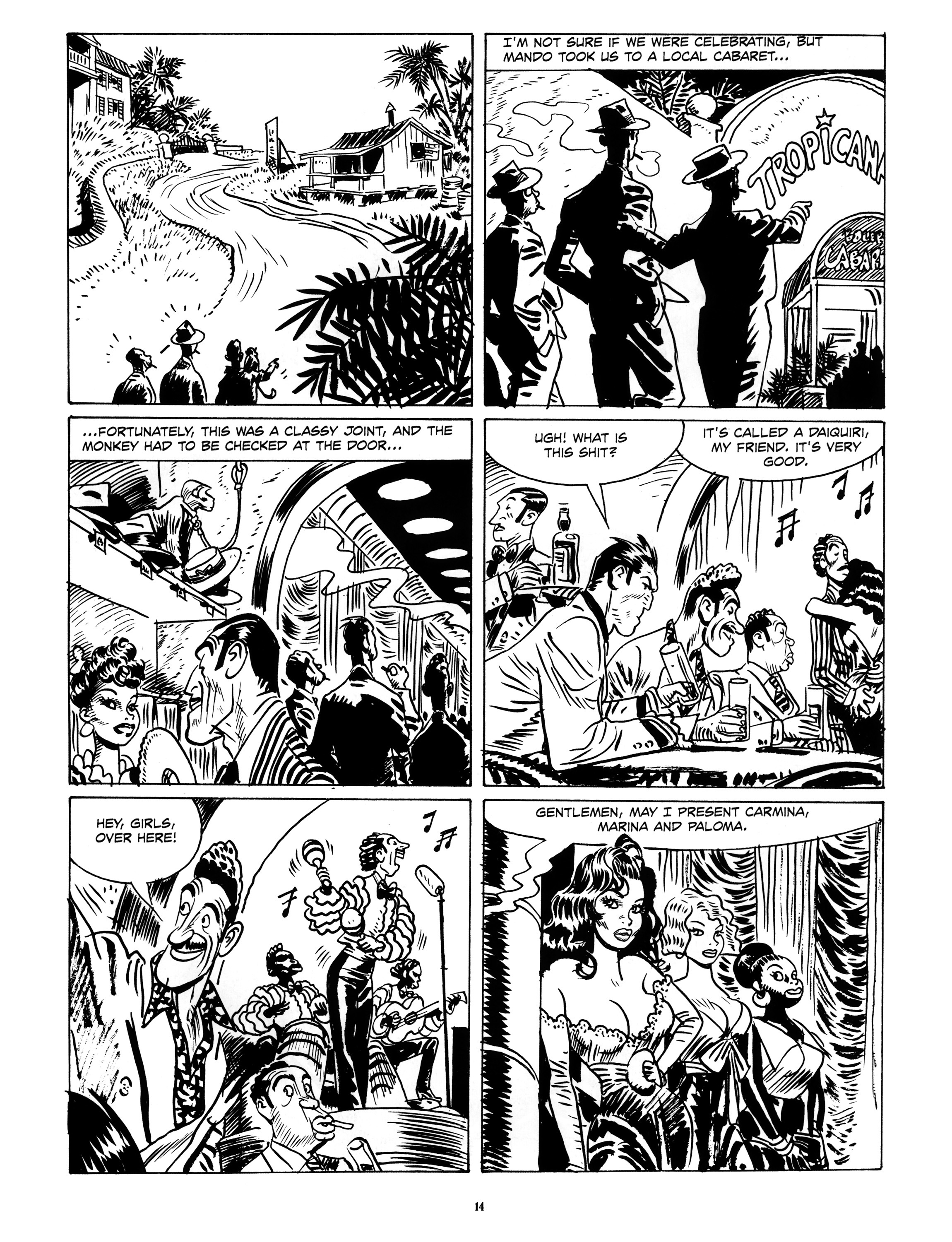 Read online Torpedo comic -  Issue #5 - 18
