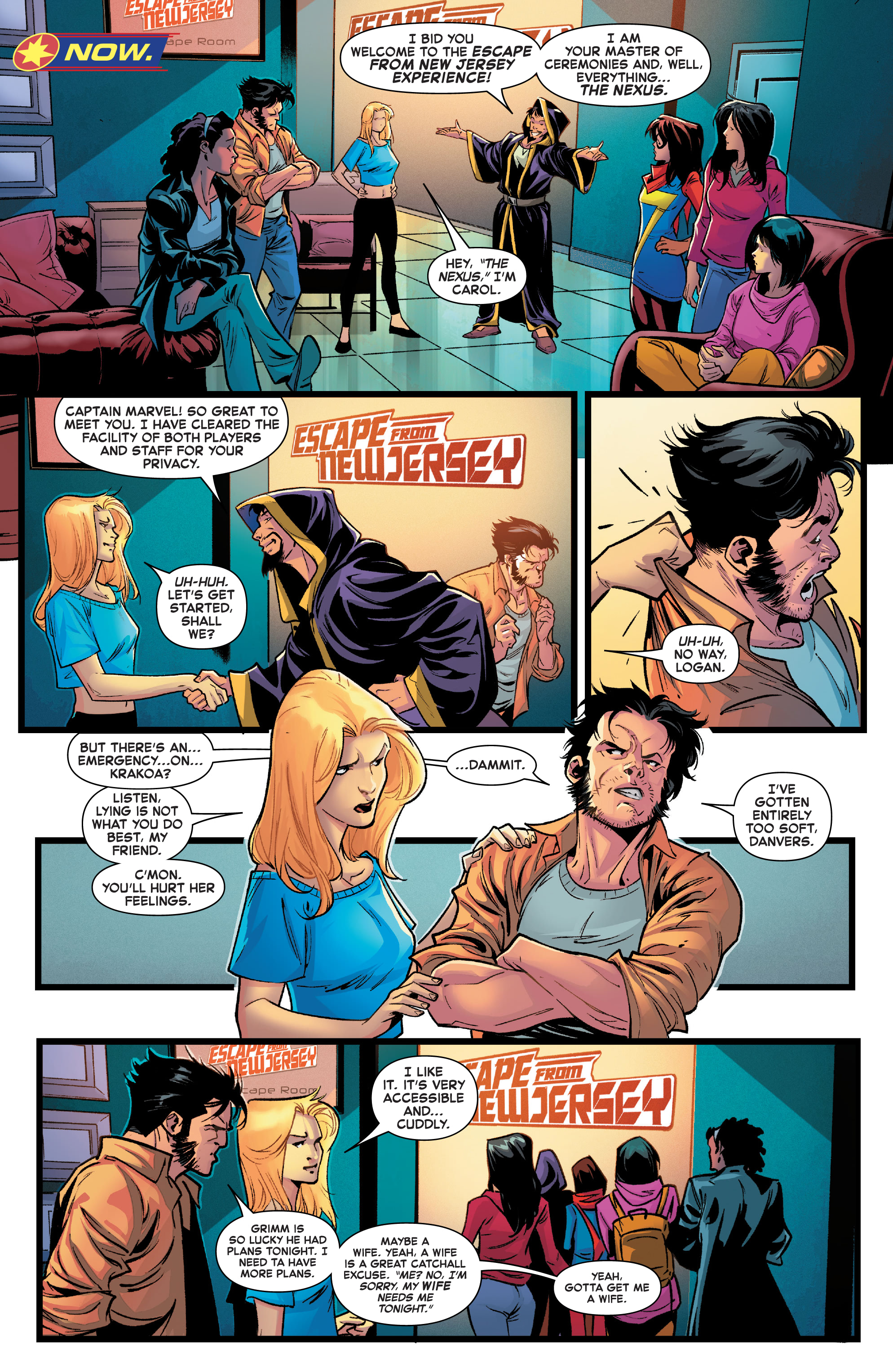 Read online Captain Marvel (2019) comic -  Issue #17 - 9