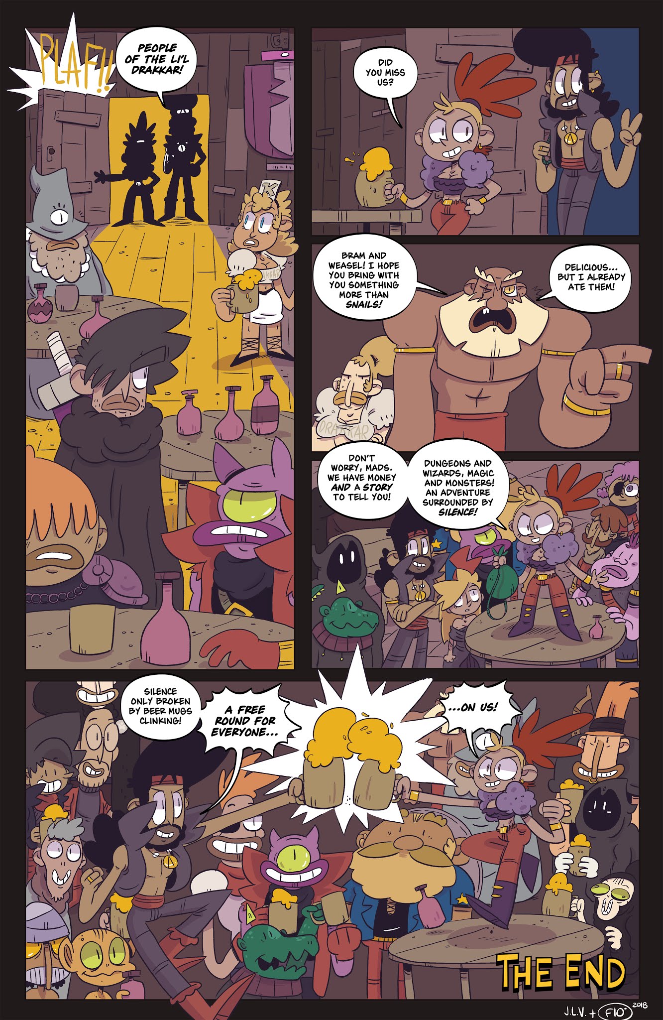 Read online Tales of Rogues! comic -  Issue #6 - 29