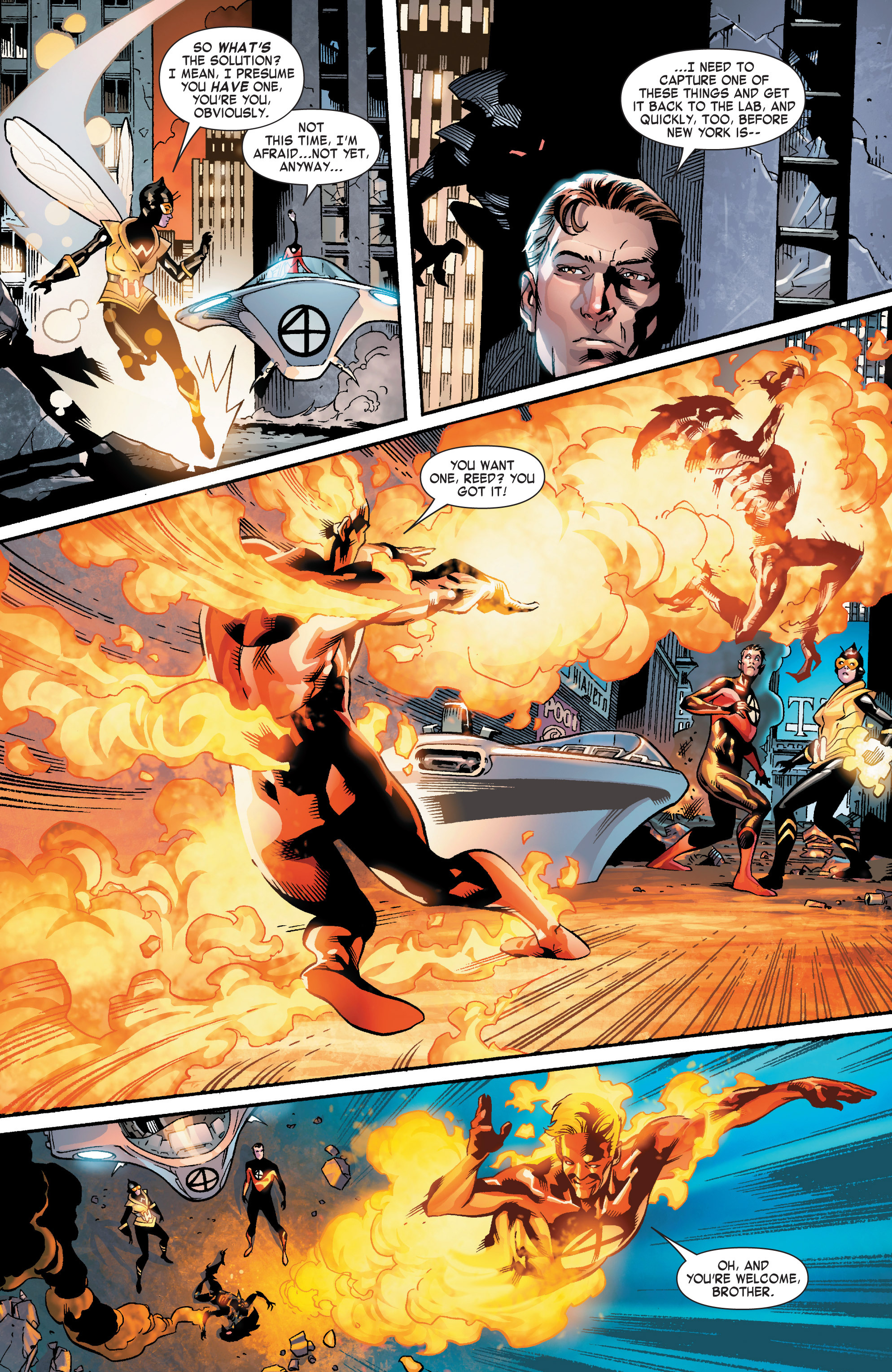 Read online Fantastic Four (2014) comic -  Issue #2 - 16