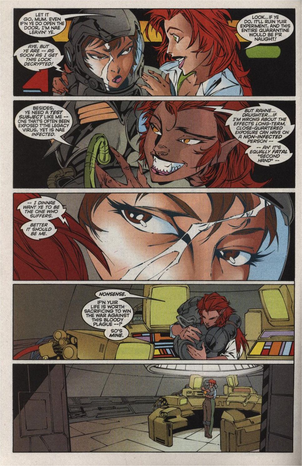 Read online Excalibur (1988) comic -  Issue #117 - 13