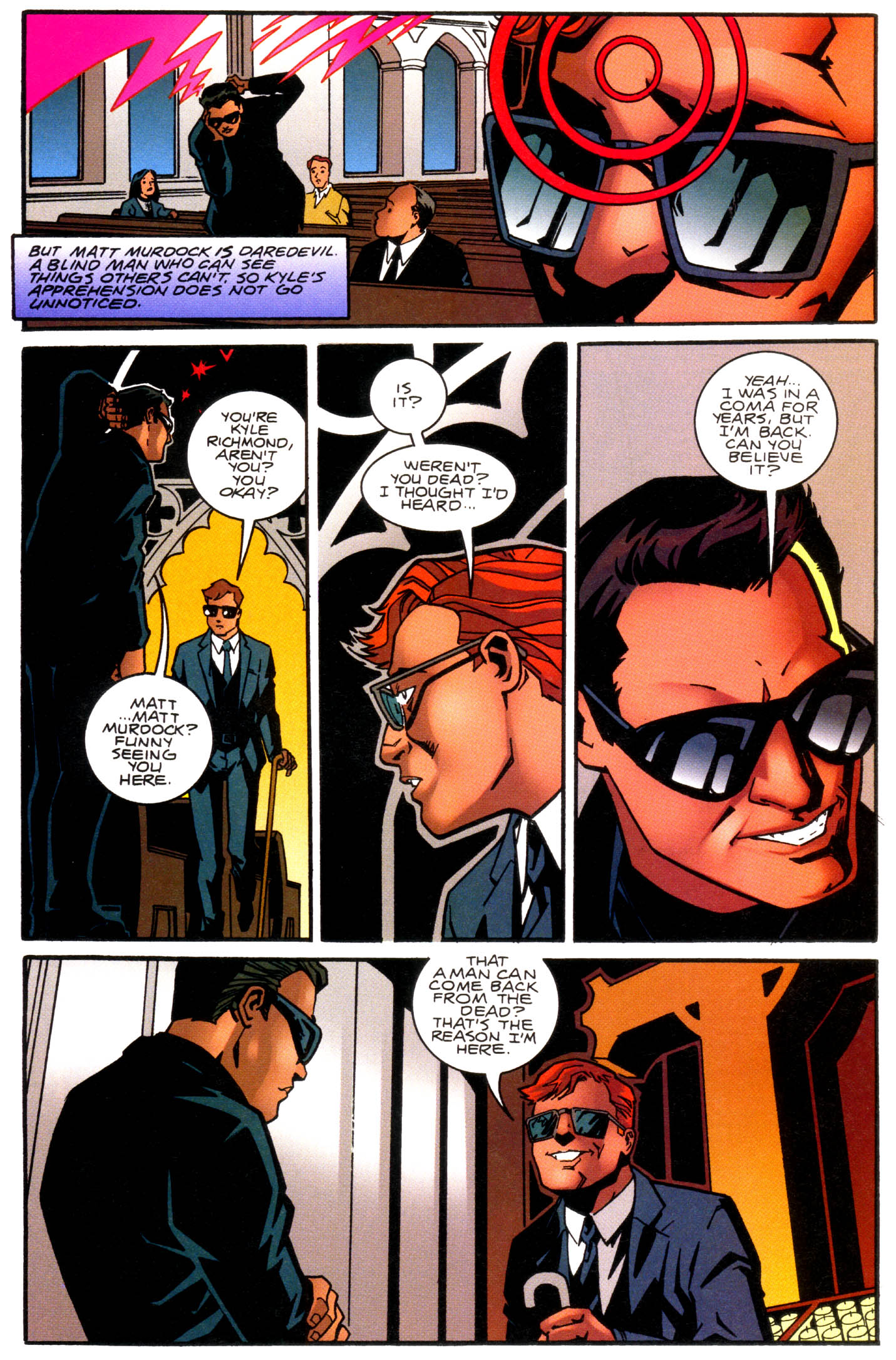Read online Nighthawk (1998) comic -  Issue #1 - 12
