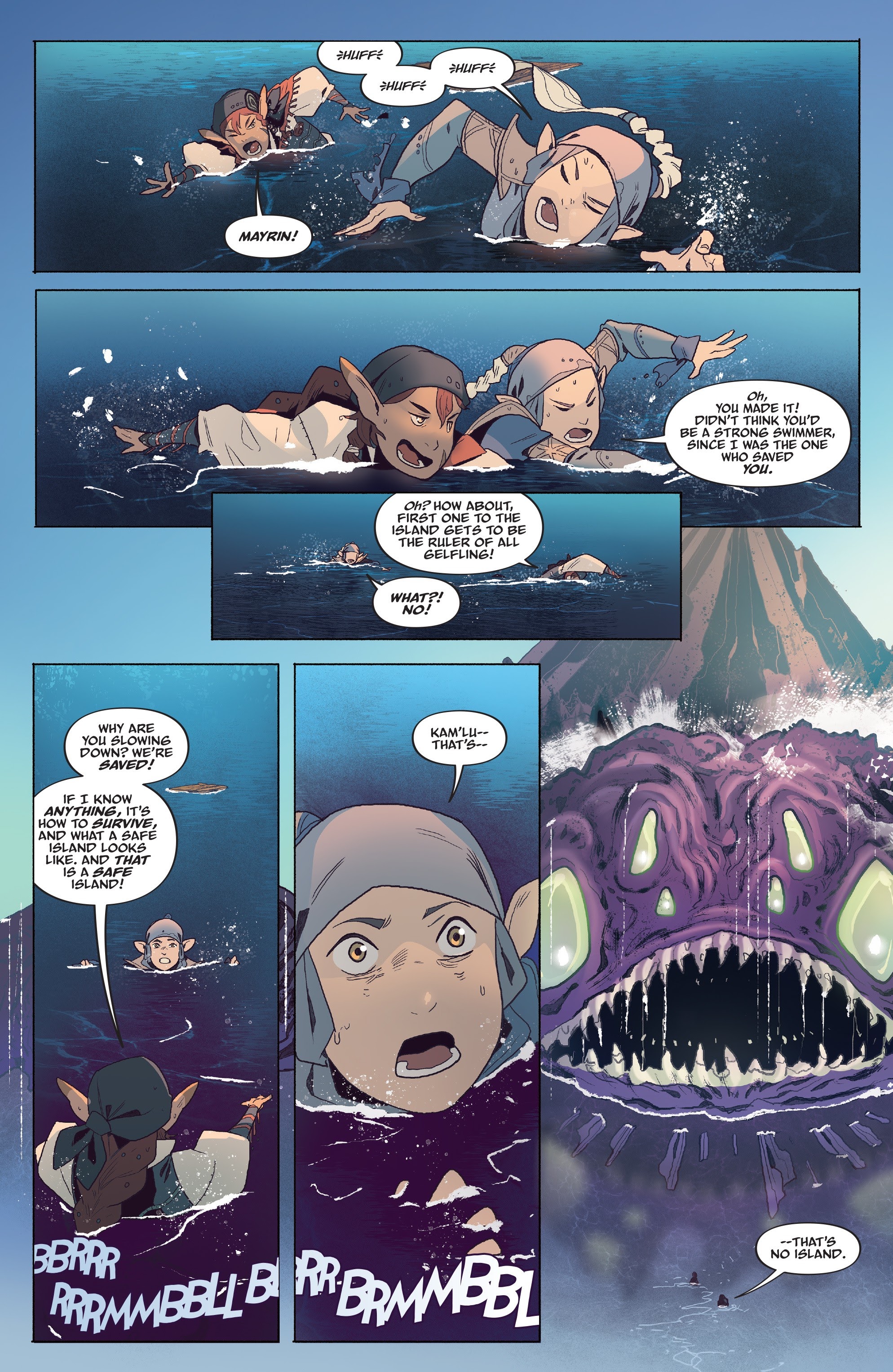 Read online Jim Henson's The Dark Crystal: Age of Resistance comic -  Issue #10 - 9