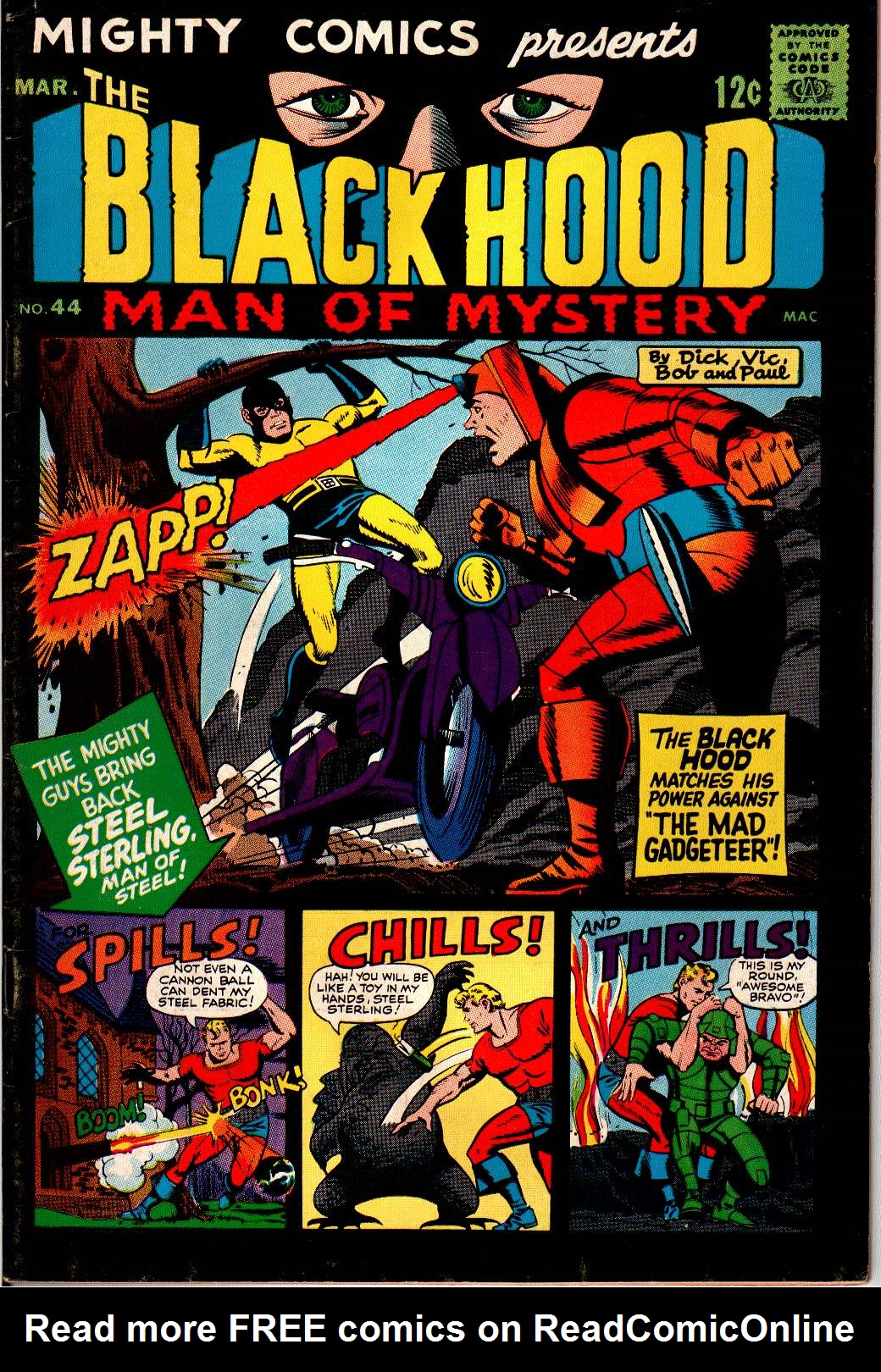 Read online Mighty Comics comic -  Issue #44 - 1