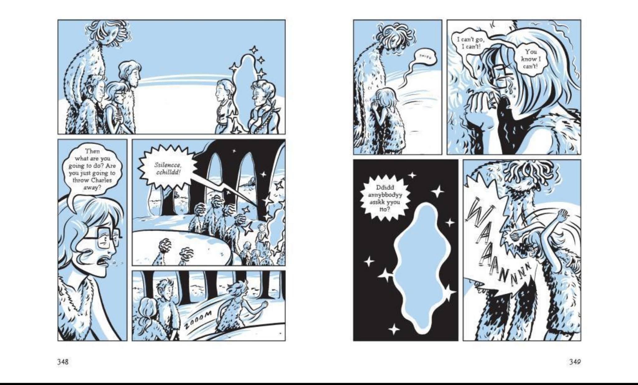 Read online A Wrinkle in Time comic -  Issue # TPB (Part 2) - 77