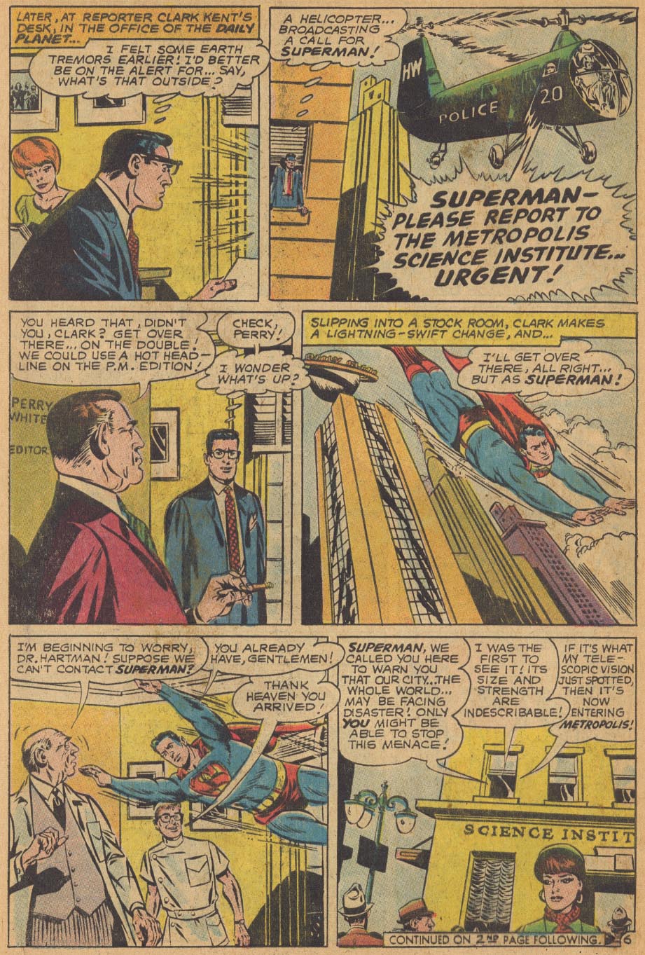 Read online Action Comics (1938) comic -  Issue #343 - 8