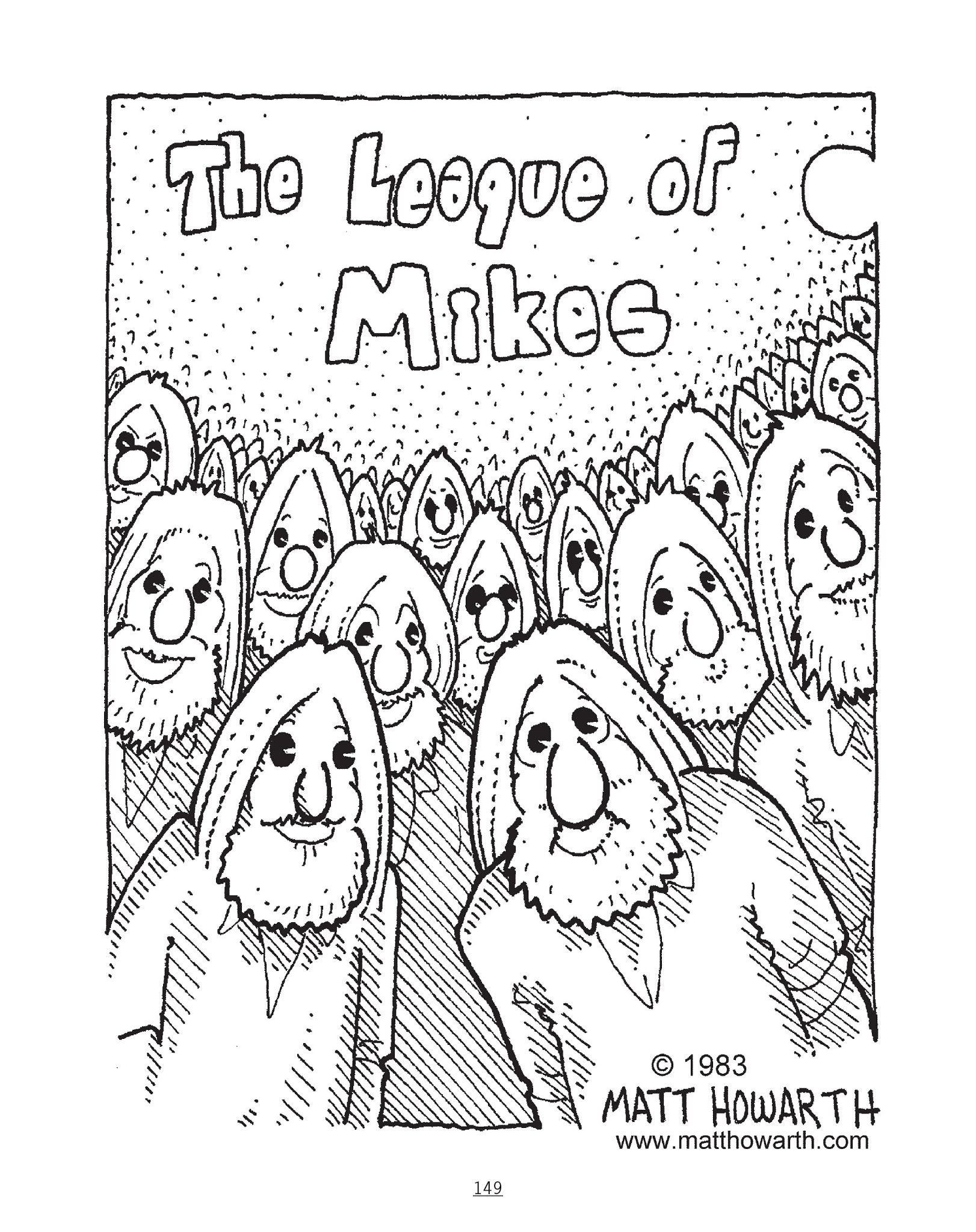 Read online Treasury of Mini Comics comic -  Issue # TPB 1 - 143