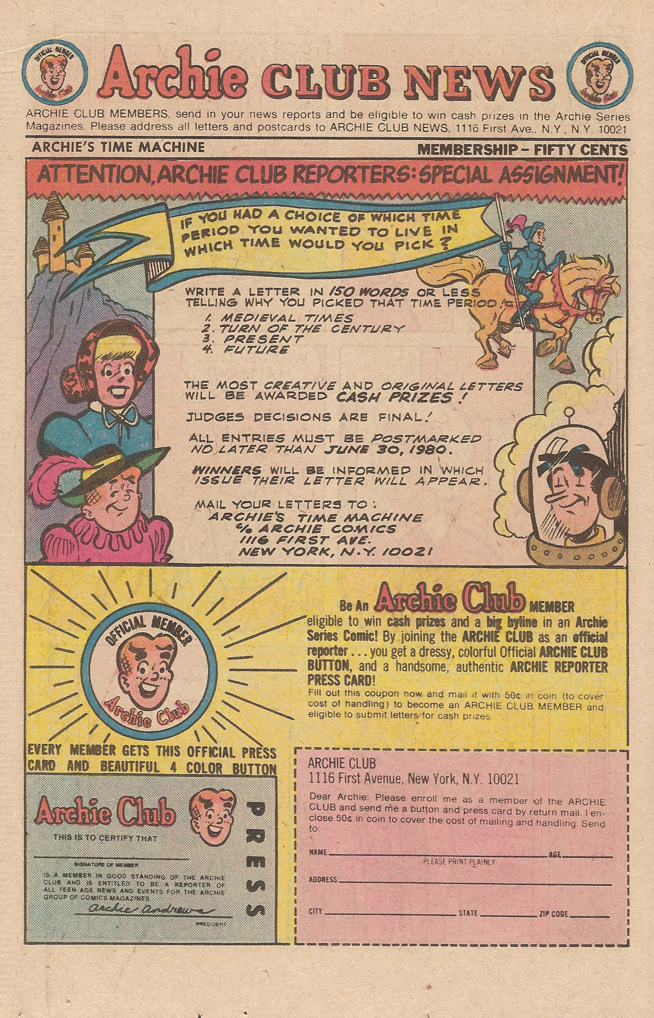 Read online Pep Comics comic -  Issue #362 - 18
