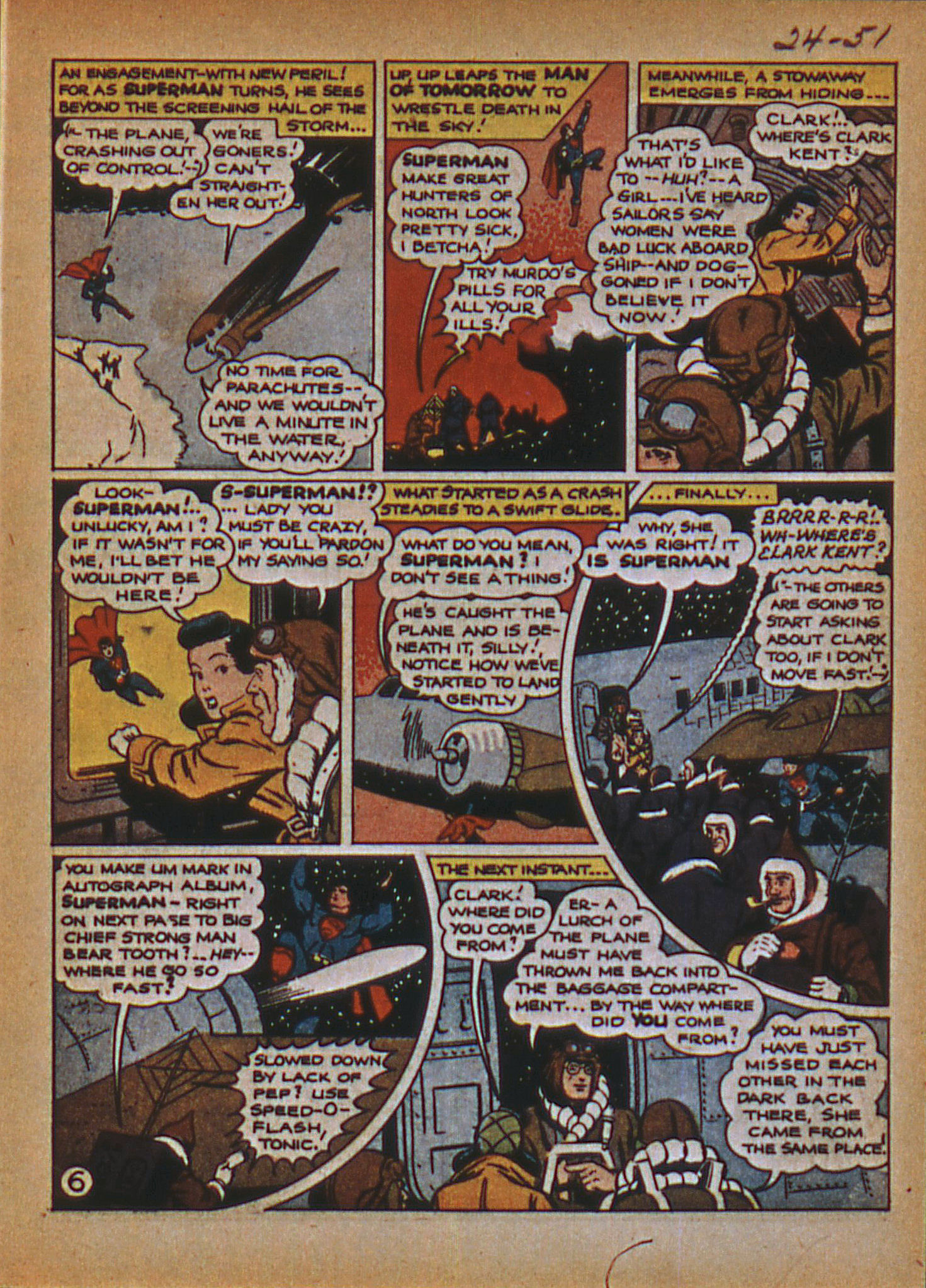 Read online Superman (1939) comic -  Issue #24 - 53