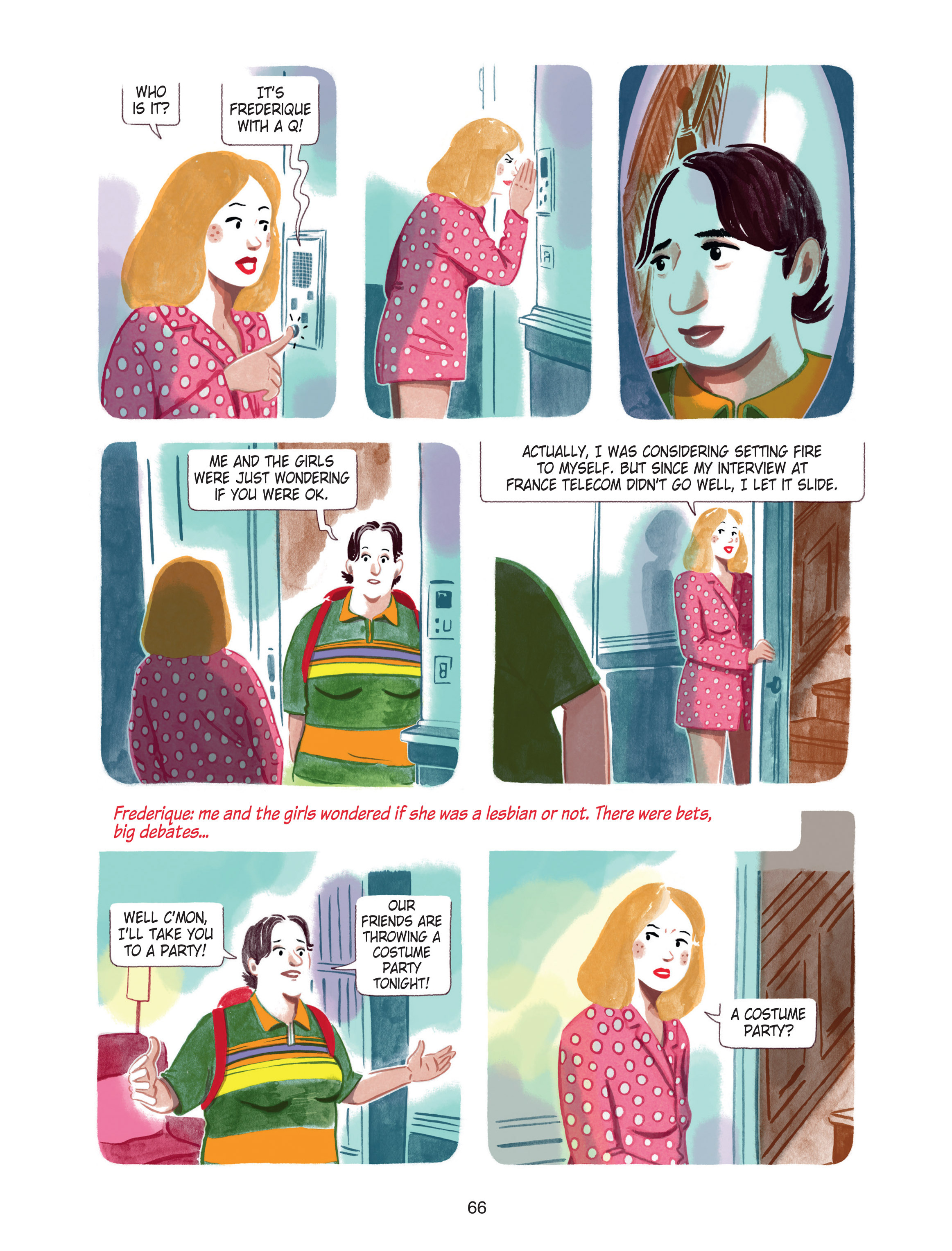 Read online The Invisible Lesbian comic -  Issue # TPB - 66