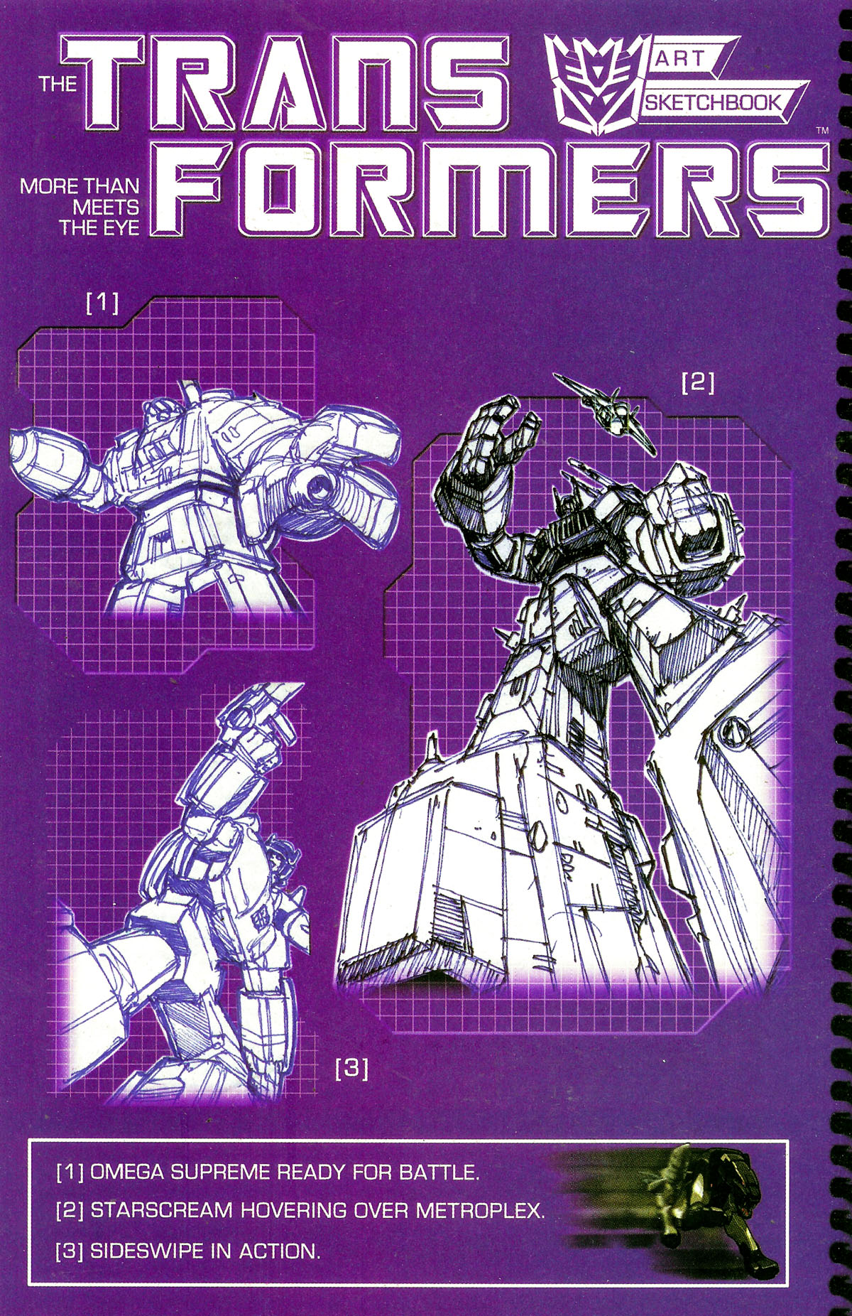 Read online Transformers: Generation 1 (2002) comic -  Issue # _Preview - 12