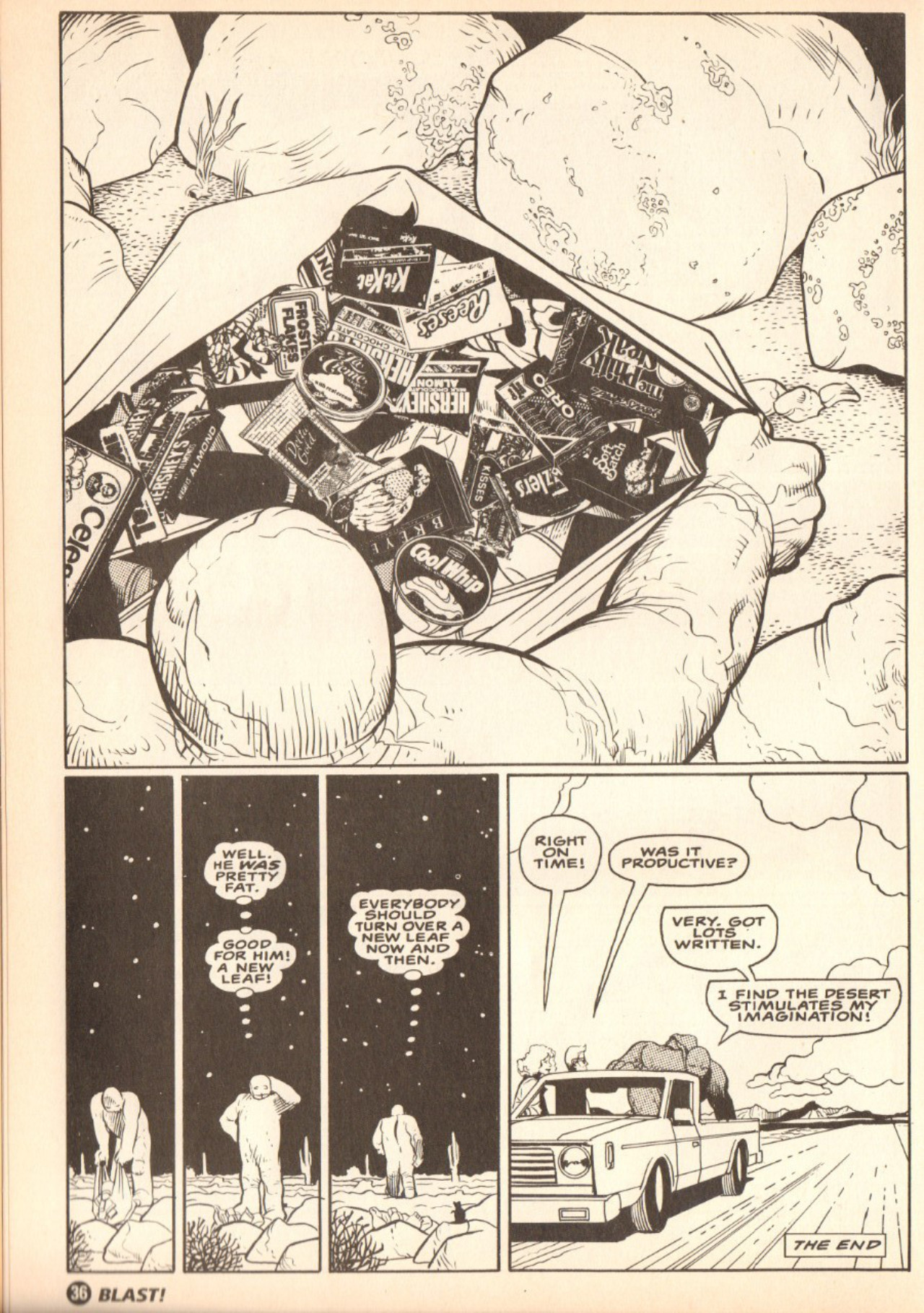 Read online Blast (1991) comic -  Issue #2 - 62