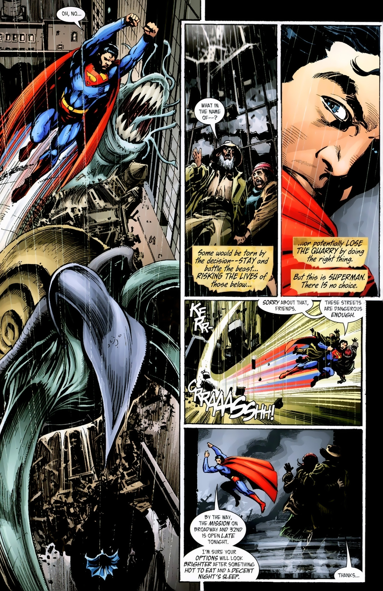 Read online Superman and Batman vs. Vampires and Werewolves comic -  Issue #3 - 6