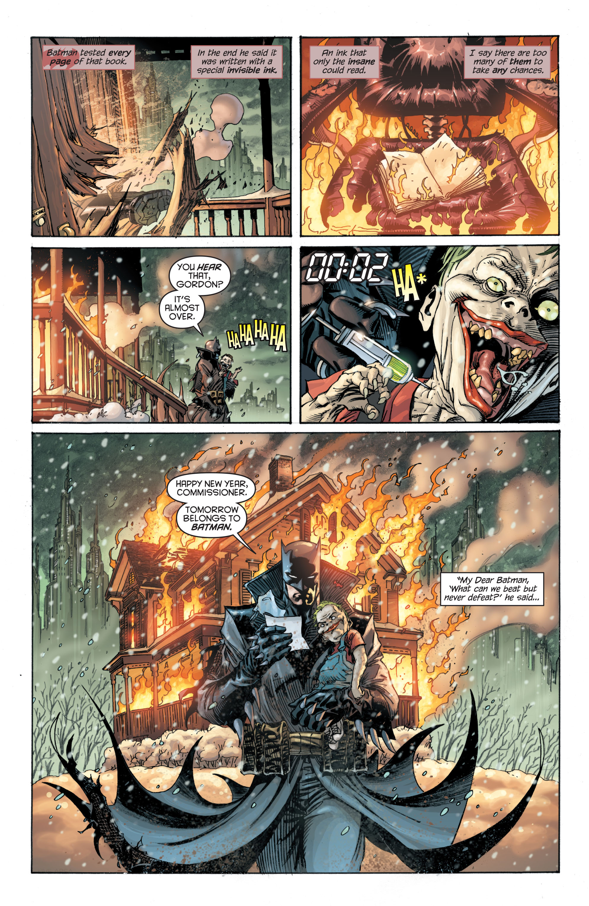 Read online Batman (1940) comic -  Issue #700 - 29