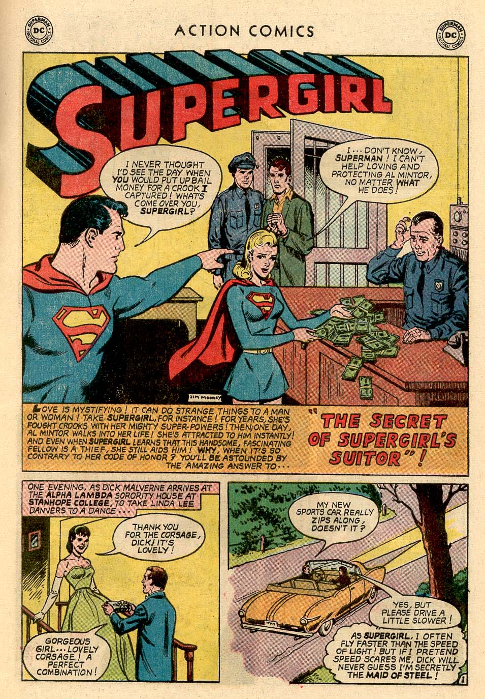 Read online Action Comics (1938) comic -  Issue #326 - 17