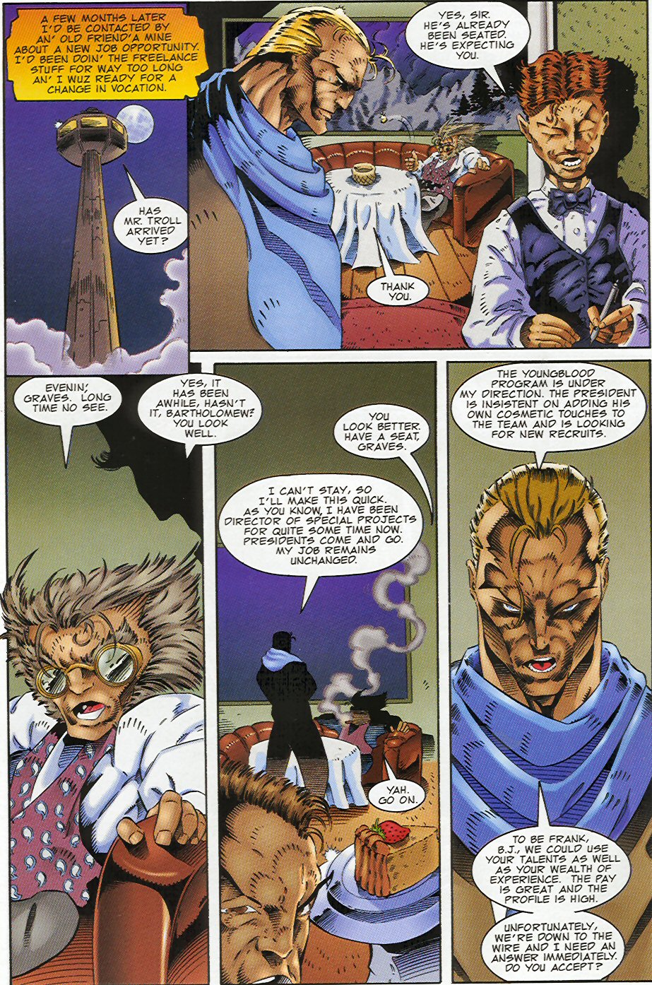 Read online Troll comic -  Issue # Full - 40