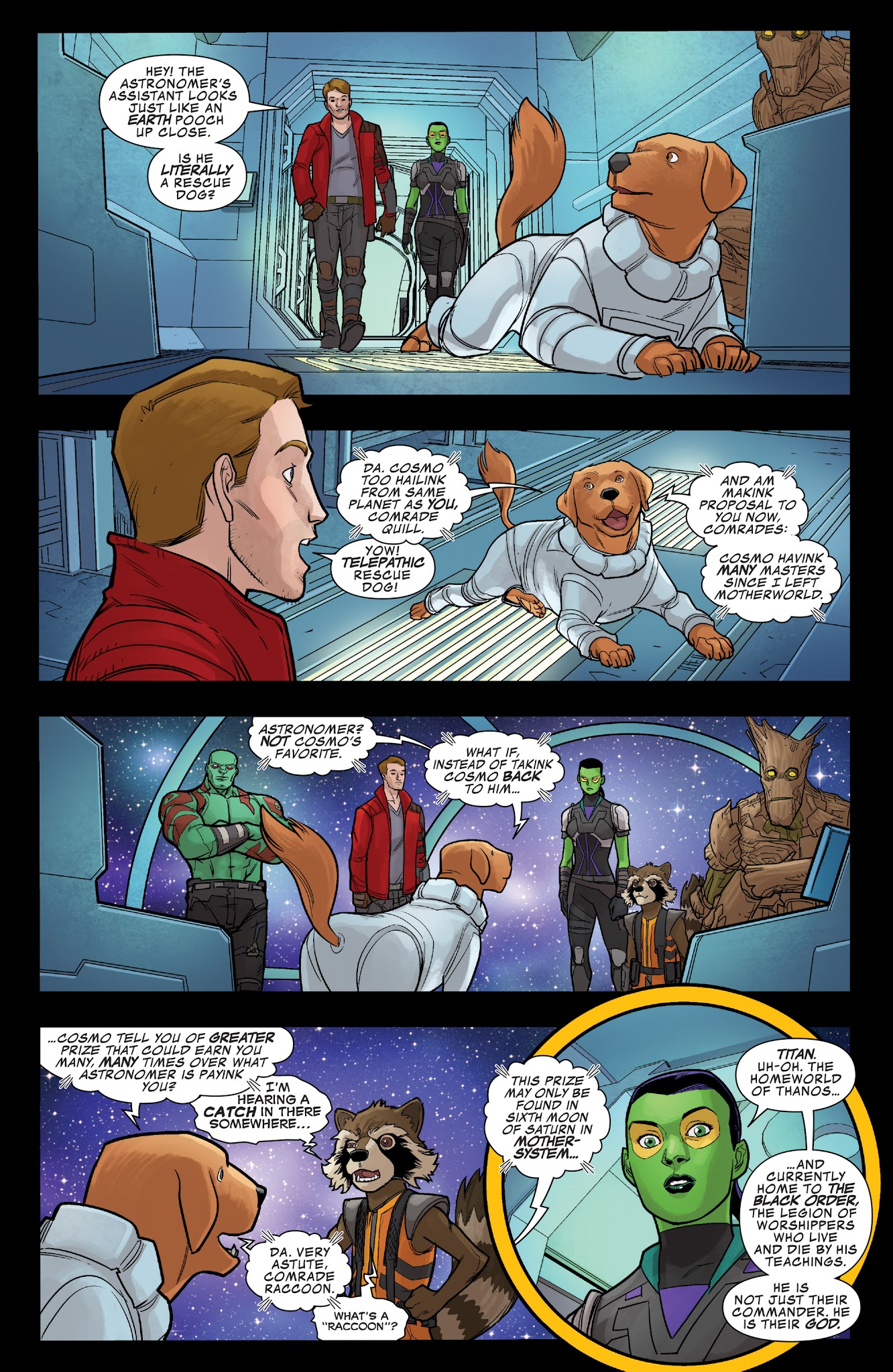 Read online Guardians of the Galaxy: Telltale Games comic -  Issue #3 - 7